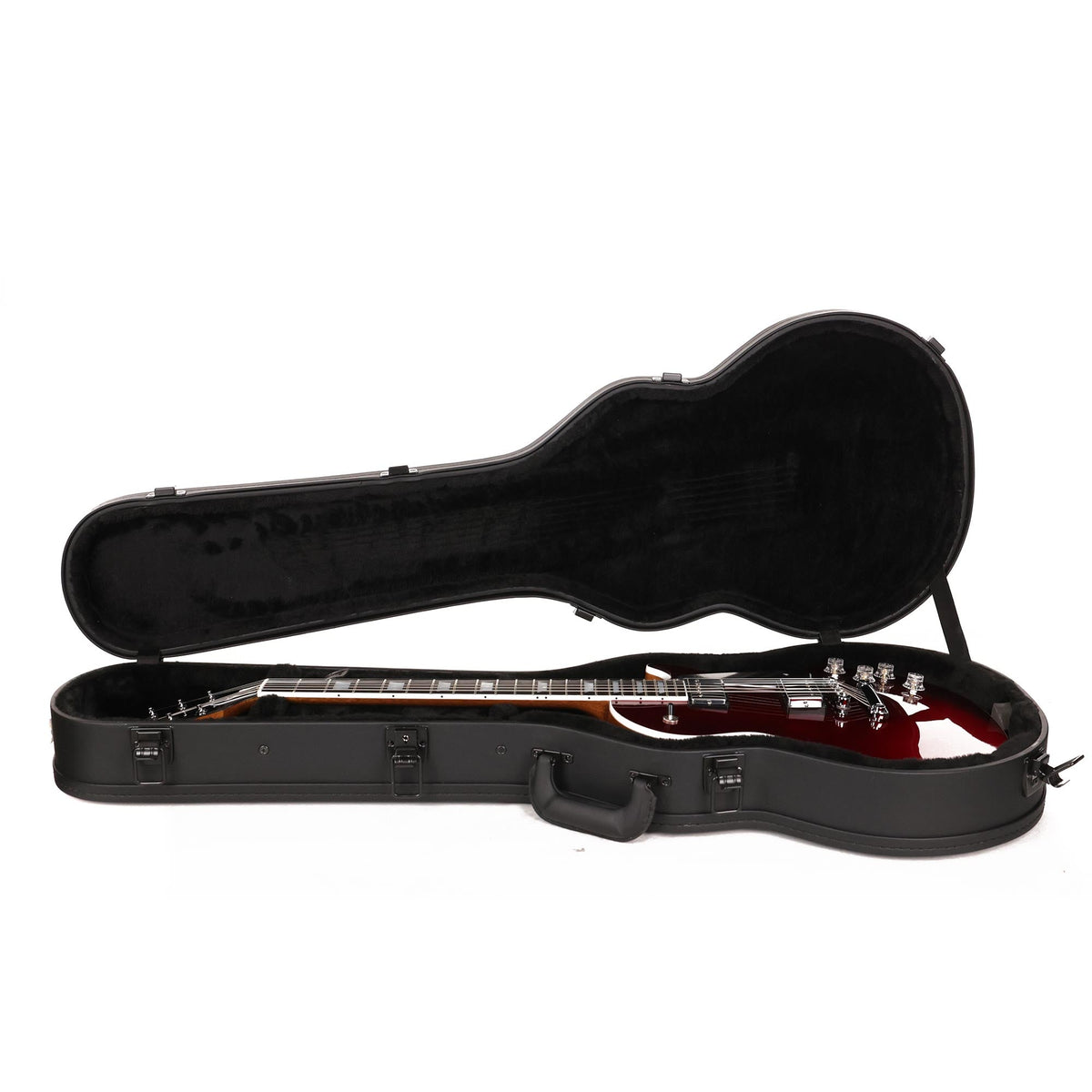 Gibson Les Paul Modern Sparkling Burgundy Top — 7