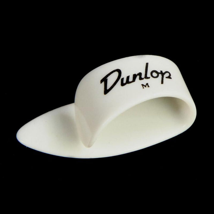 Dunlop Thumbpick Guitar Picks Medium Gauge White
