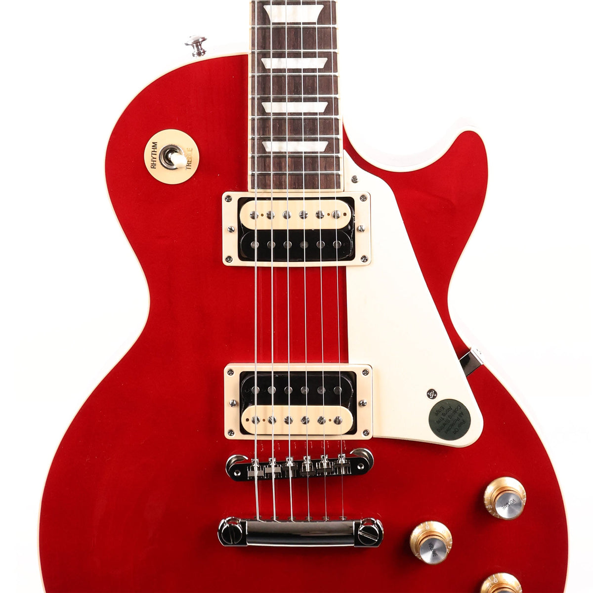 Gibson Les Paul Classic Translucent Cherry — 6