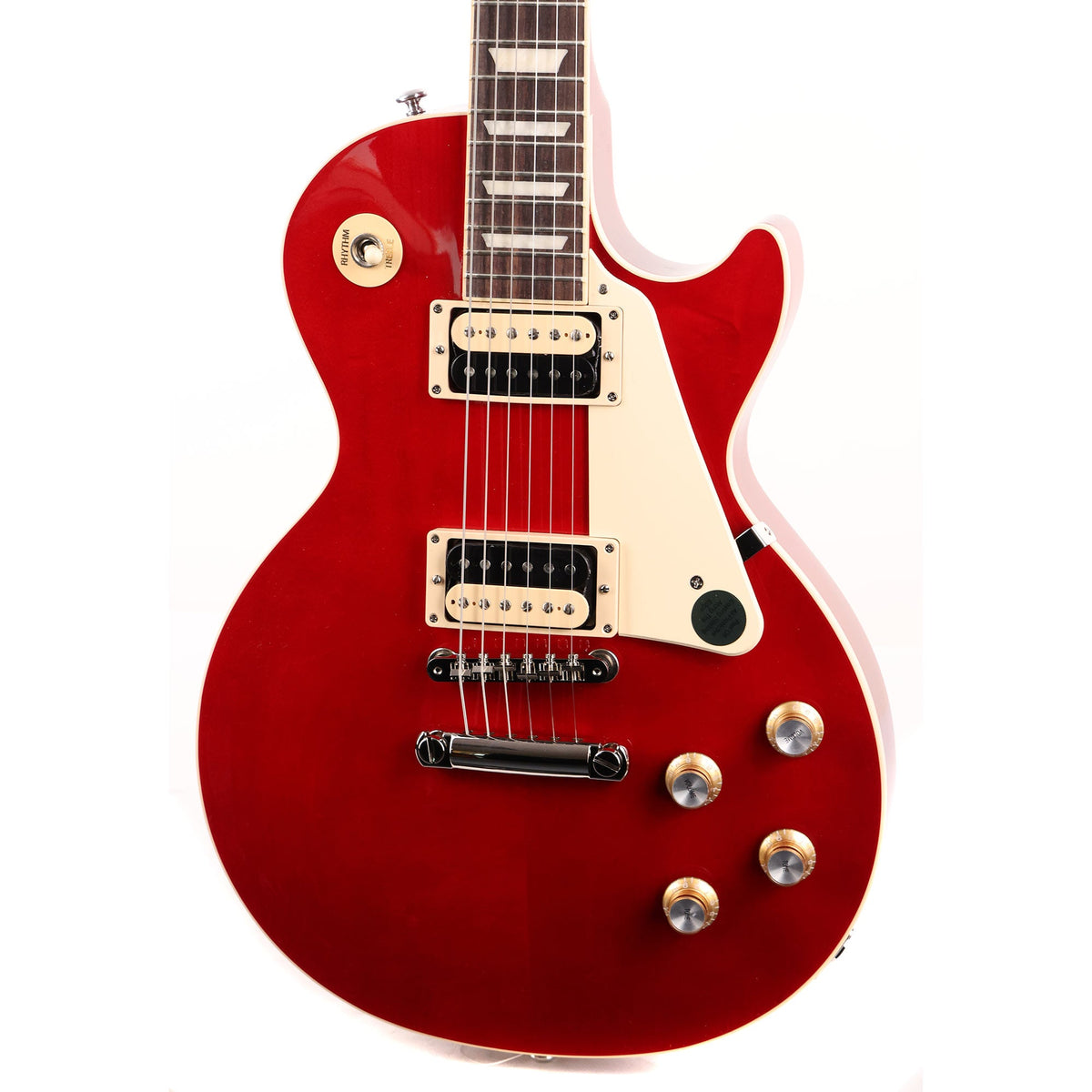 Gibson Les Paul Classic Translucent Cherry — 7