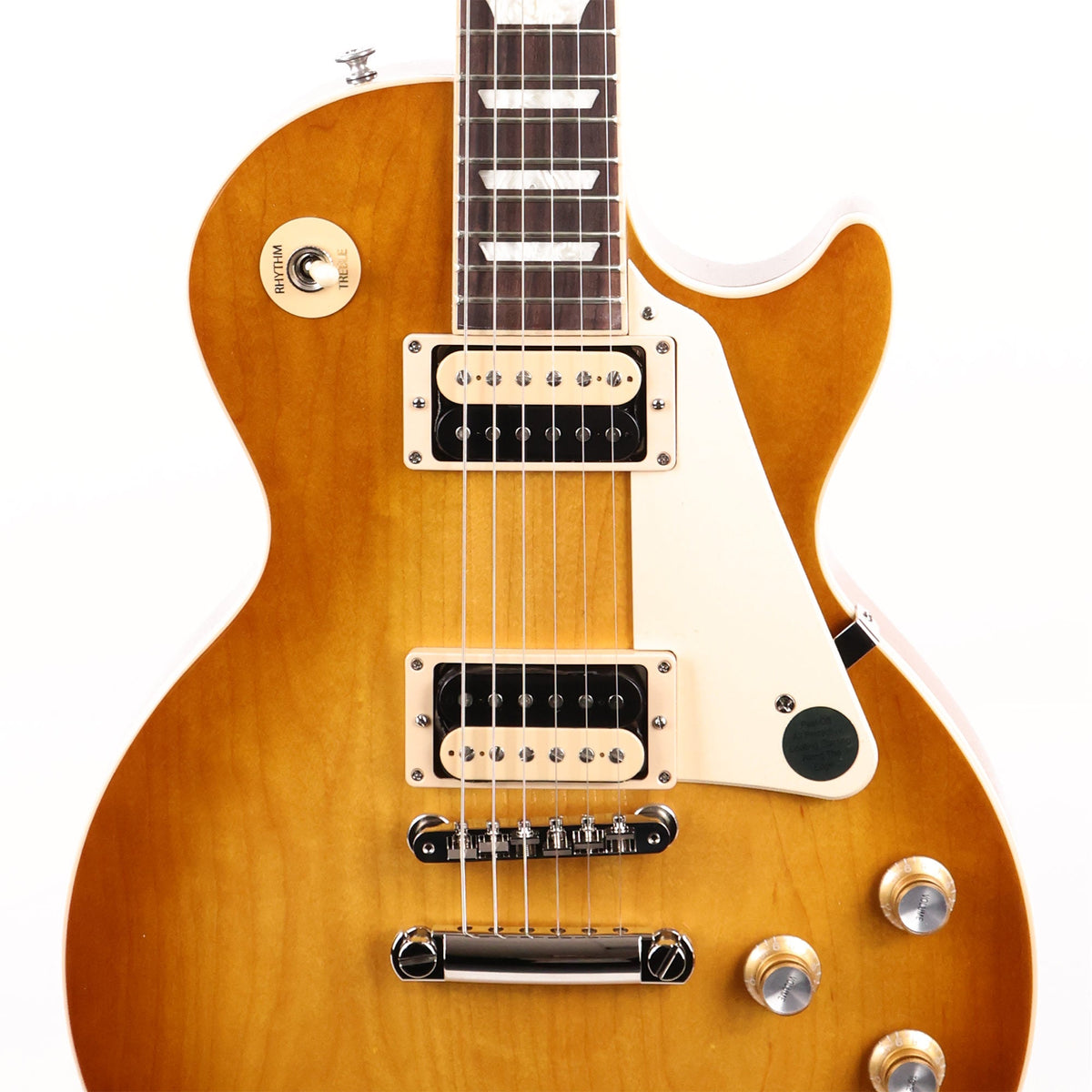 Gibson Les Paul Classic Honeyburst — 6