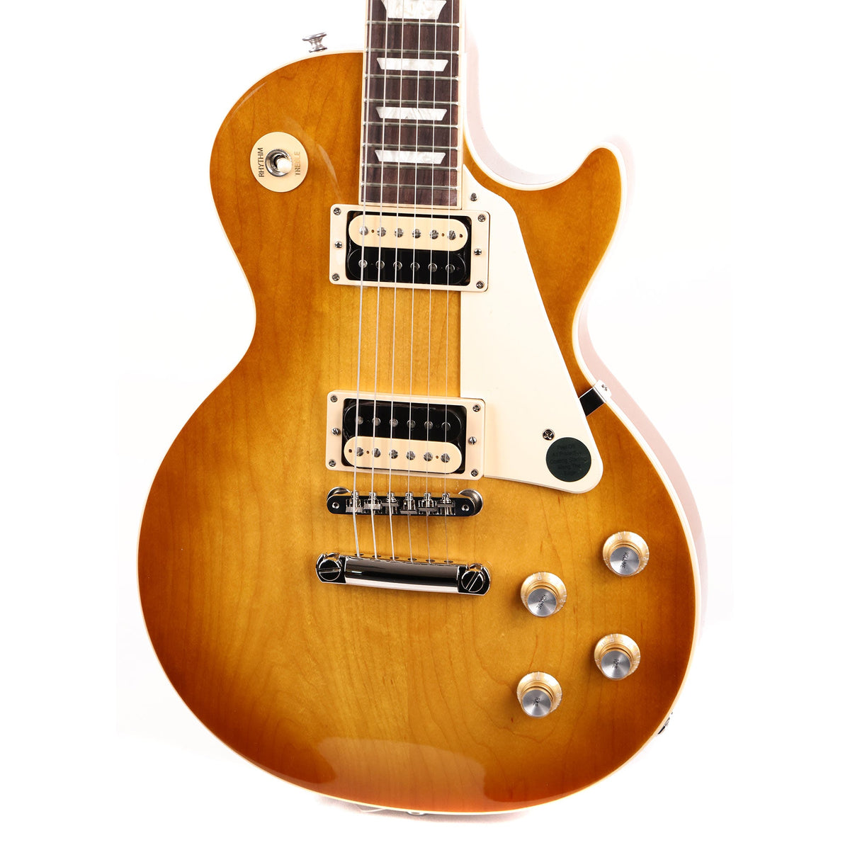 Gibson Les Paul Classic Honeyburst — 7