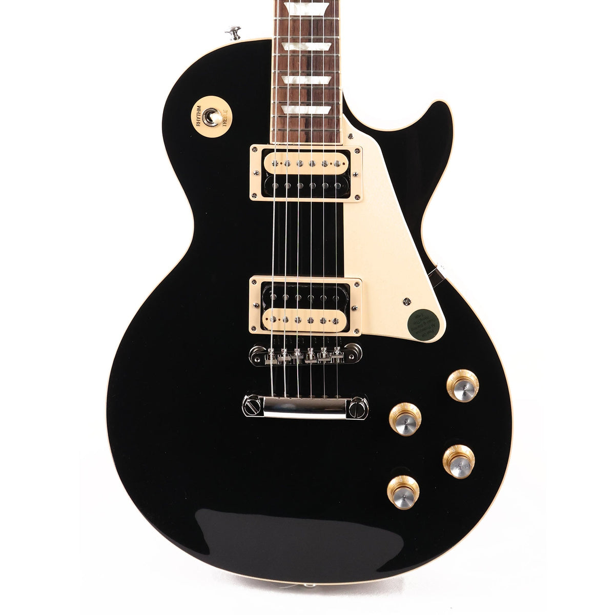 Gibson Les Paul Classic Ebony — 1