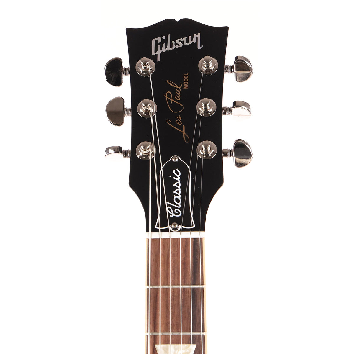 Gibson Les Paul Classic Ebony — 4