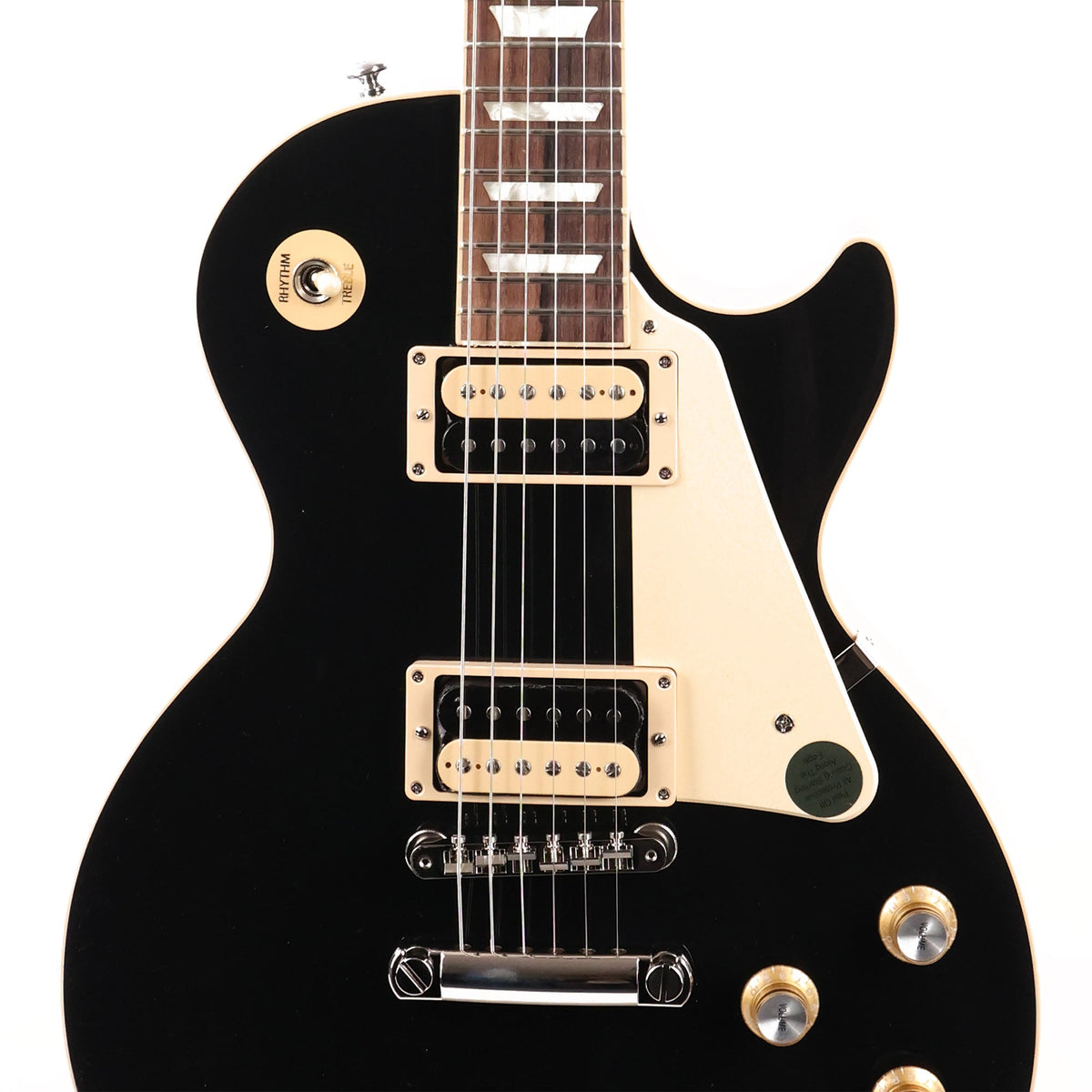 Gibson Les Paul Classic Ebony — 6