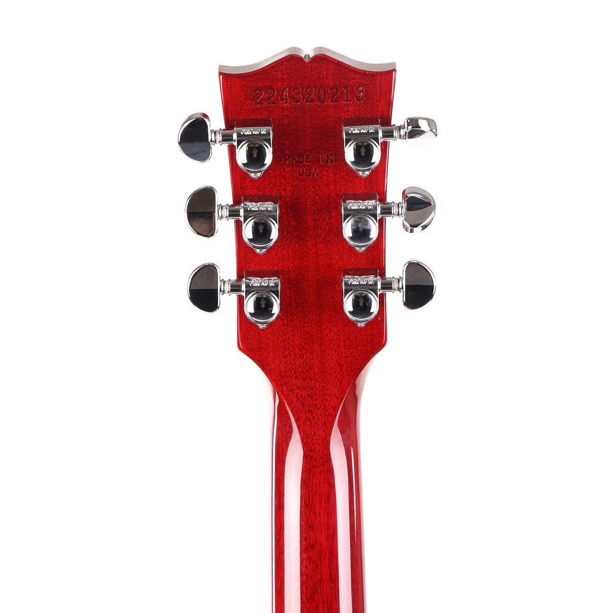 Gibson Les Paul Studio Wine Red — 5