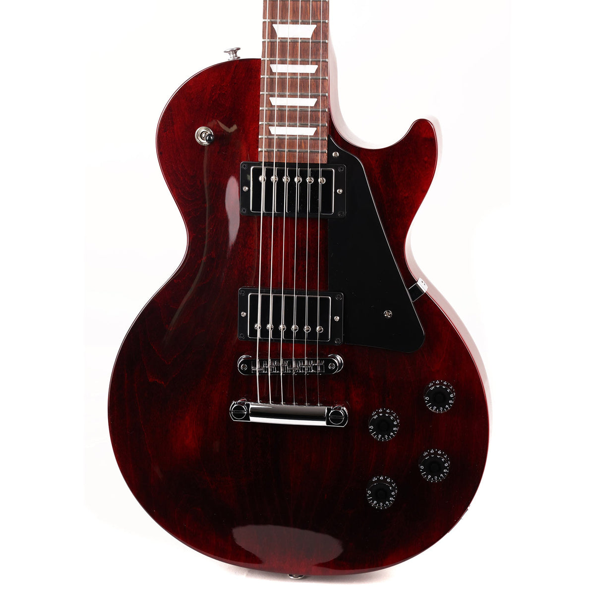 Gibson Les Paul Studio Wine Red — 7
