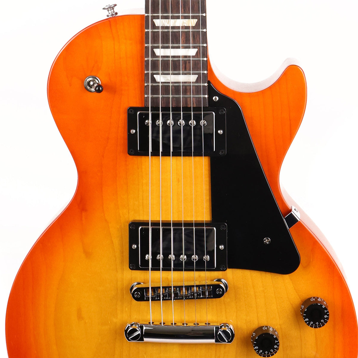 Gibson Les Paul Studio Tangerine Burst — 6
