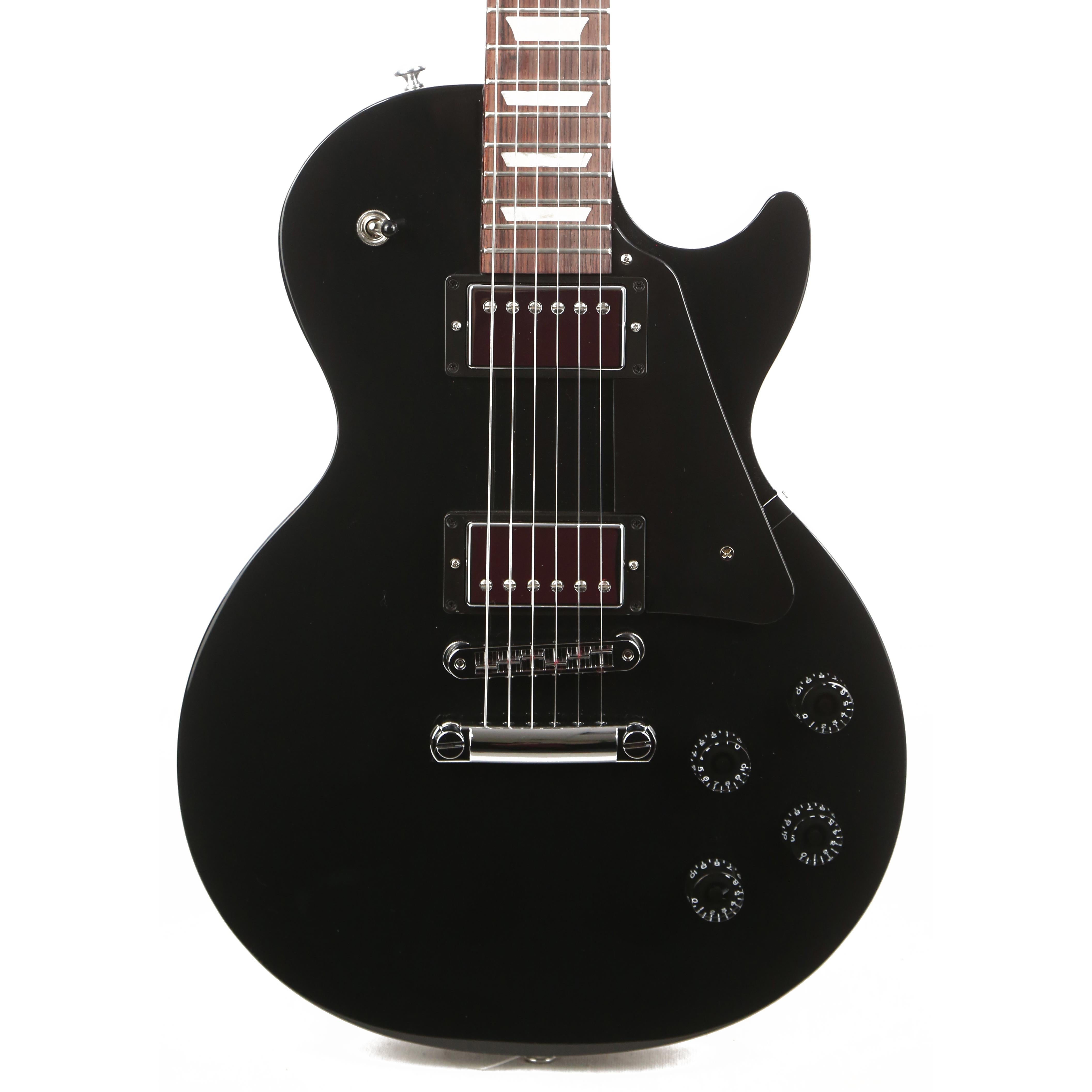 Gibson Les Paul Studio Ebony Used | The Music Zoo