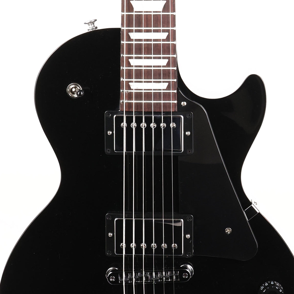 Gibson Les Paul Studio Ebony | The Music Zoo