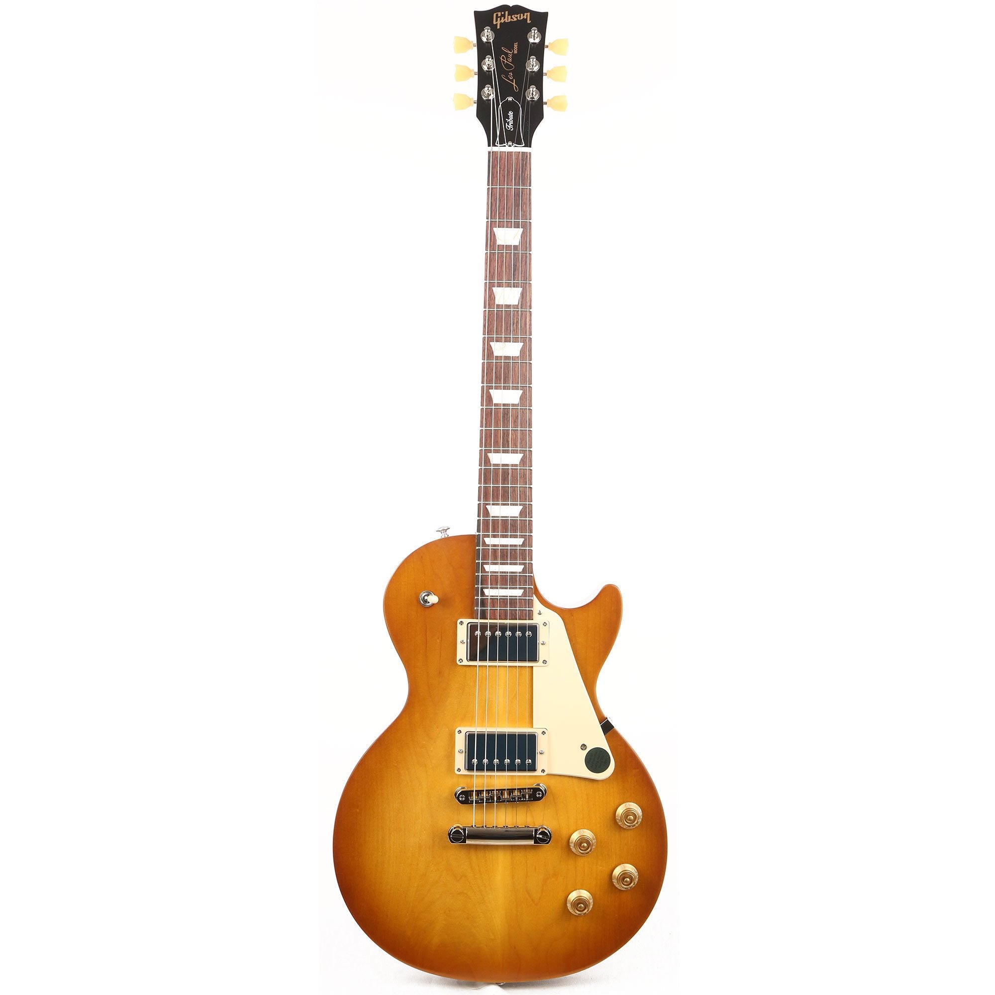 Gibson Les Paul Tribute Satin Honeyburst Used | The Music Zoo