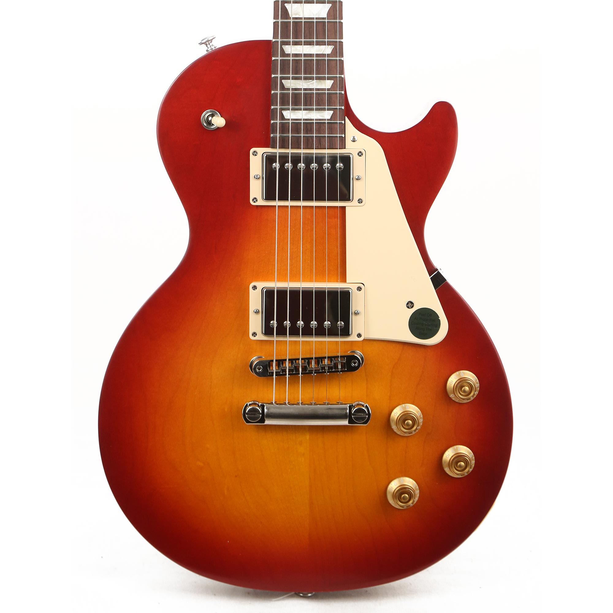 Gibson Les Paul Tribute Satin Cherry Sunburst | The Music Zoo