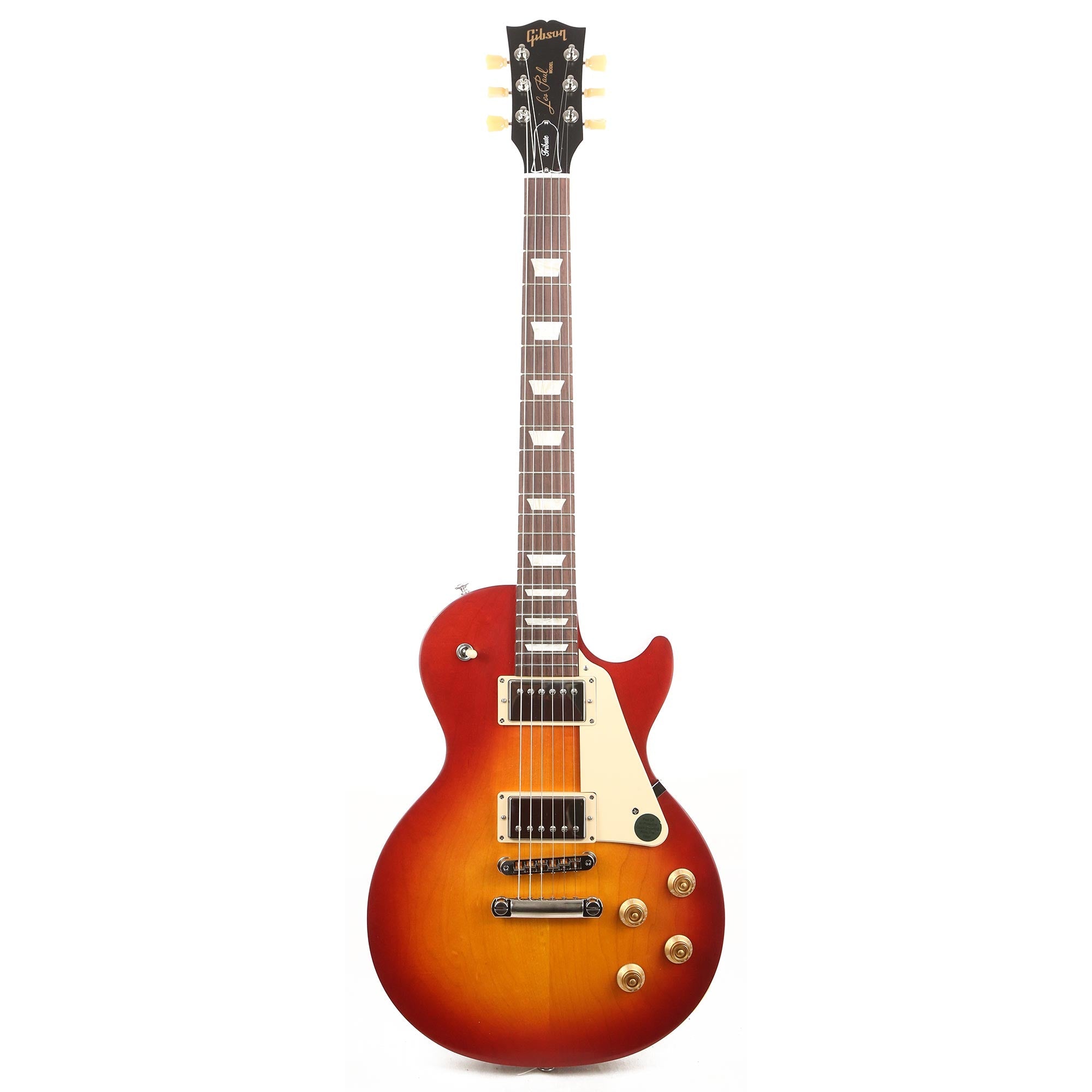 Gibson Les Paul Tribute Satin Cherry Sunburst | The Music Zoo