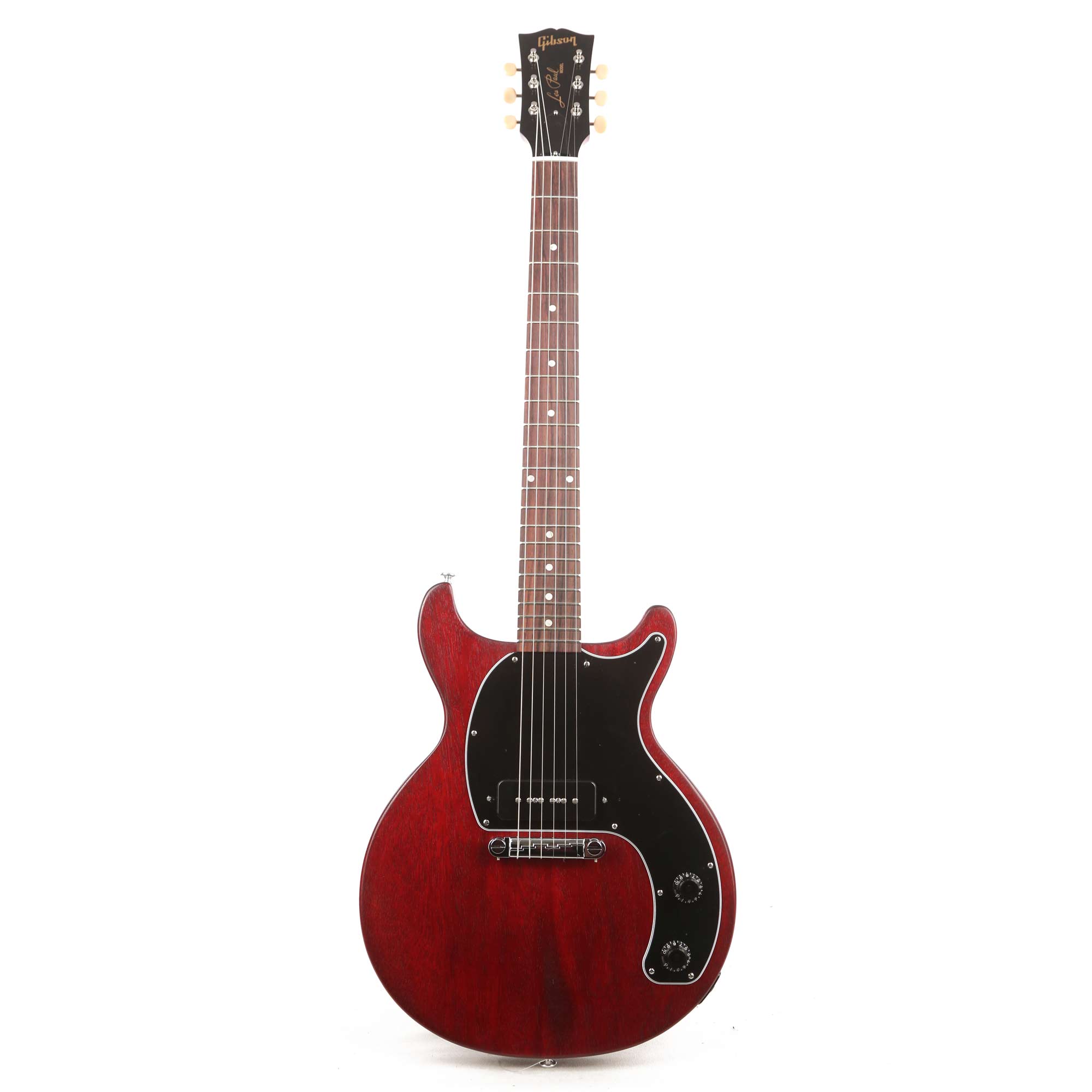 Gibson Les Paul Junior Tribute DC Worn Cherry | The Music Zoo