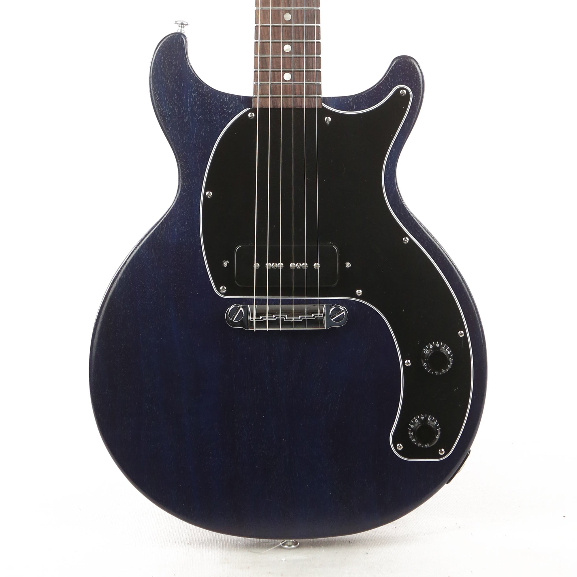 Gibson Les Paul Junior Tribute DC Blue Stain | The Music Zoo