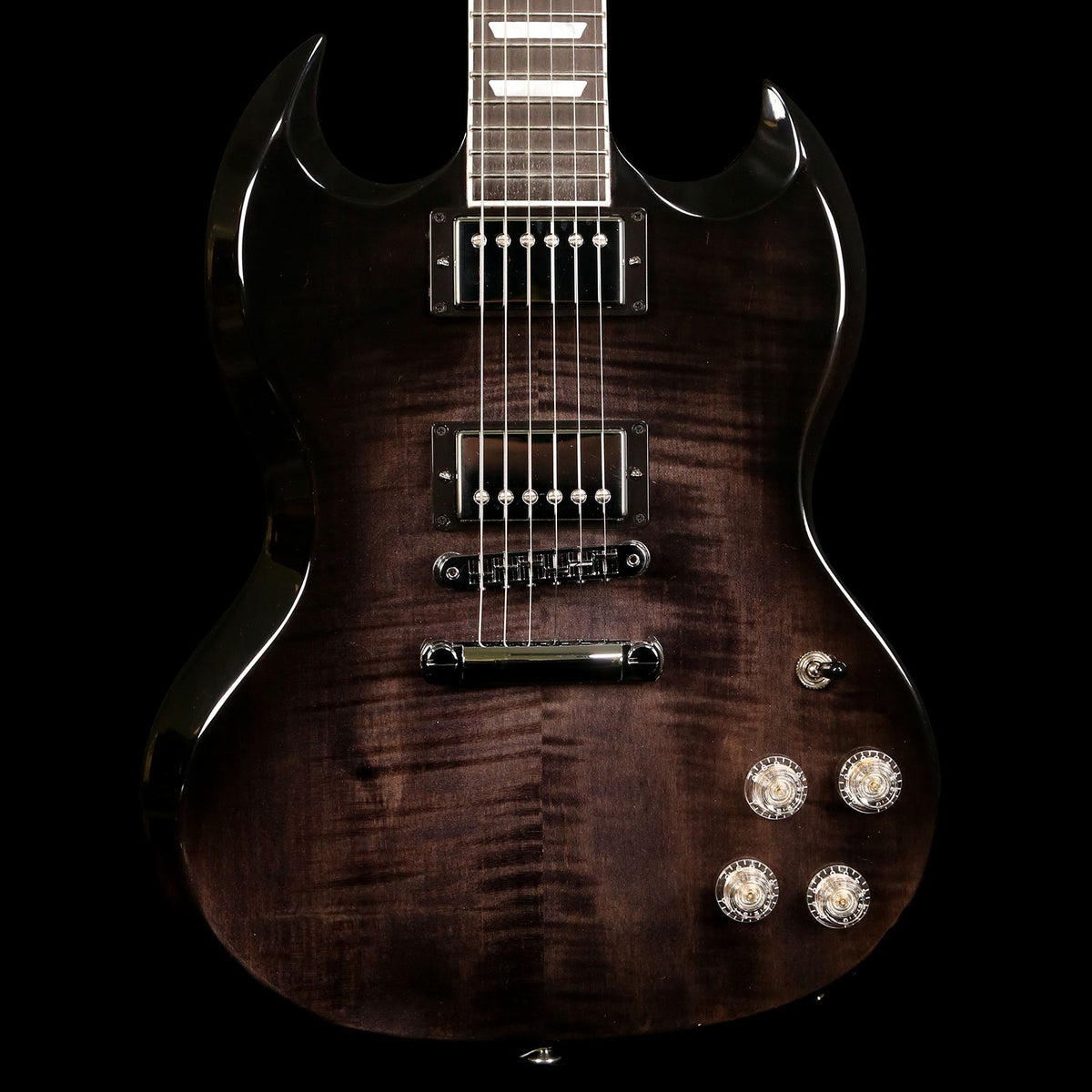 Gibson SG Modern Trans Black Fade — 1