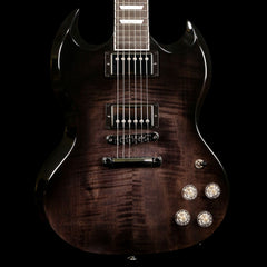 Gibson SG Modern Trans Black Fade | The Music Zoo