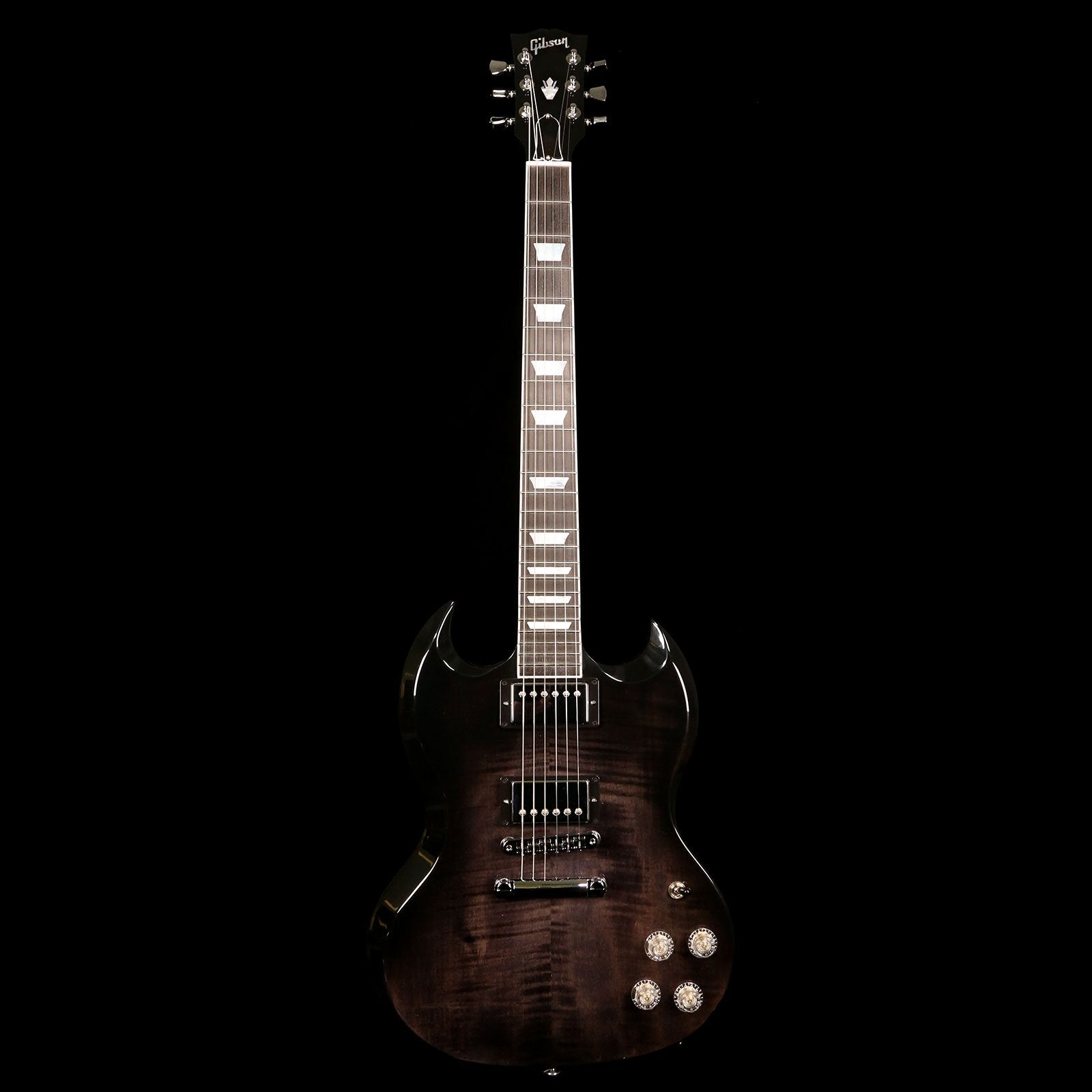 Gibson SG Modern Trans Black Fade | The Music Zoo