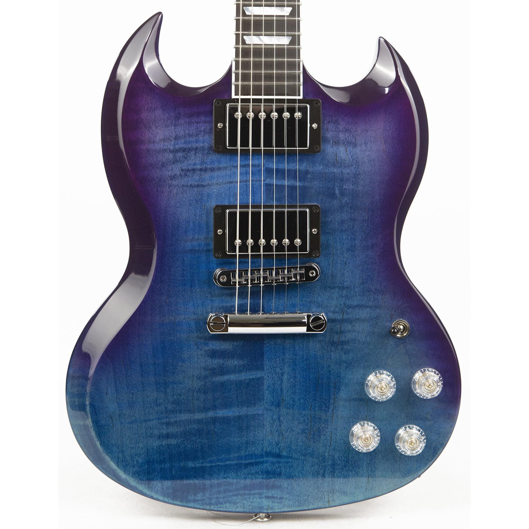 Gibson SG Modern Blueberry Fade | The Music Zoo