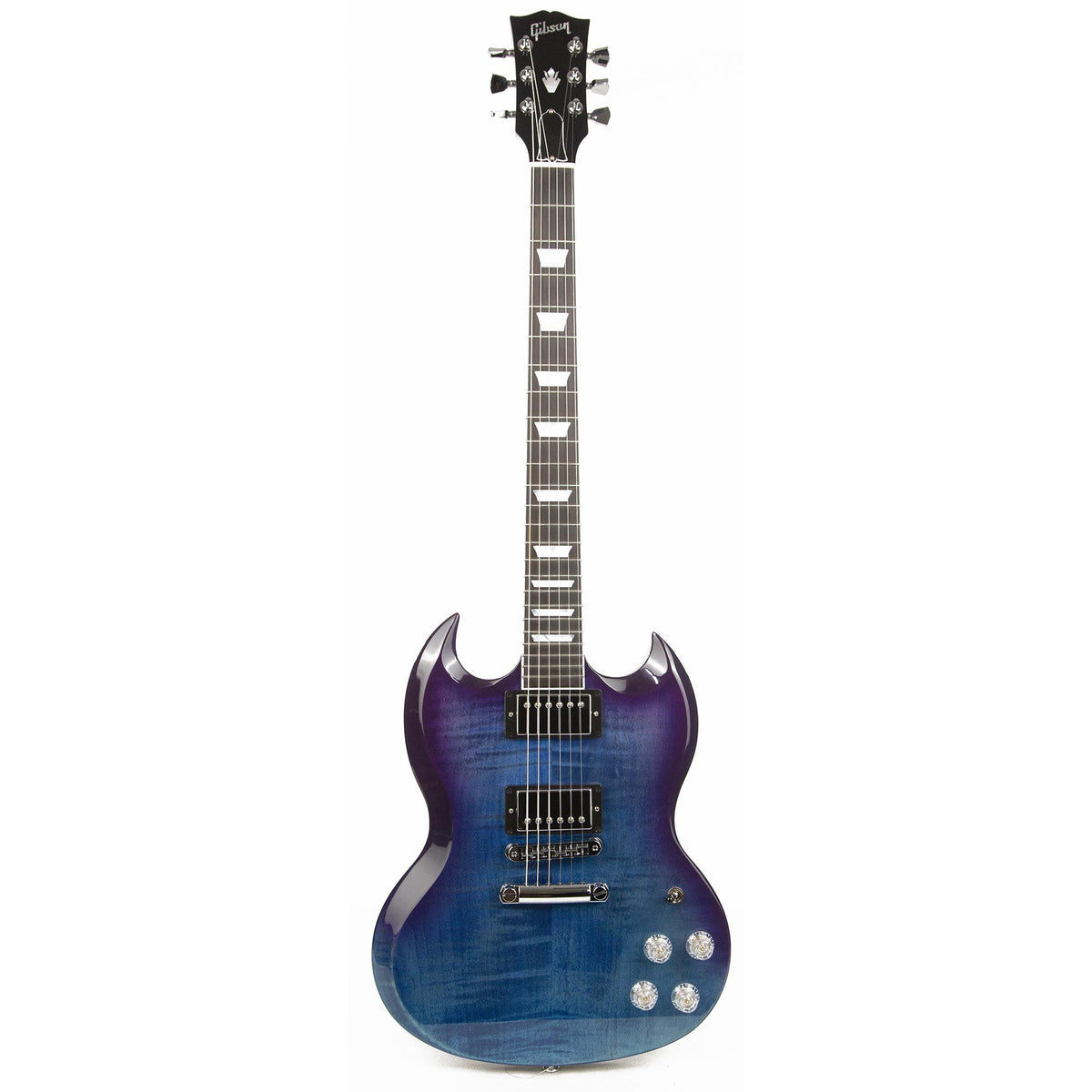 Gibson SG Modern Blueberry Fade — 2