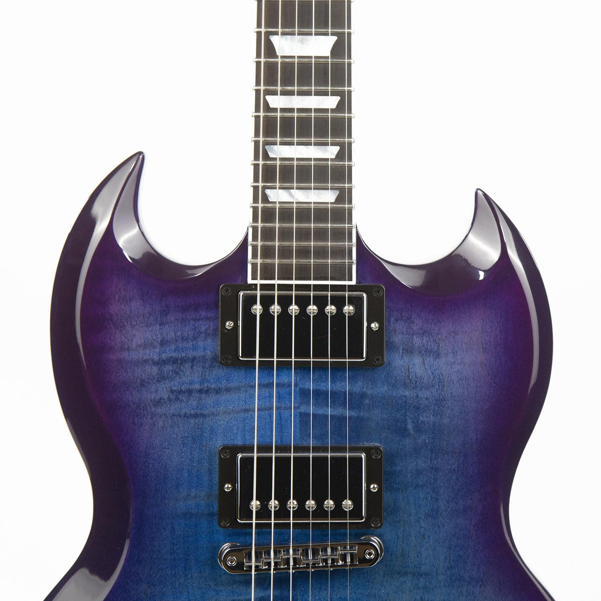 Gibson SG Modern Blueberry Fade — 7