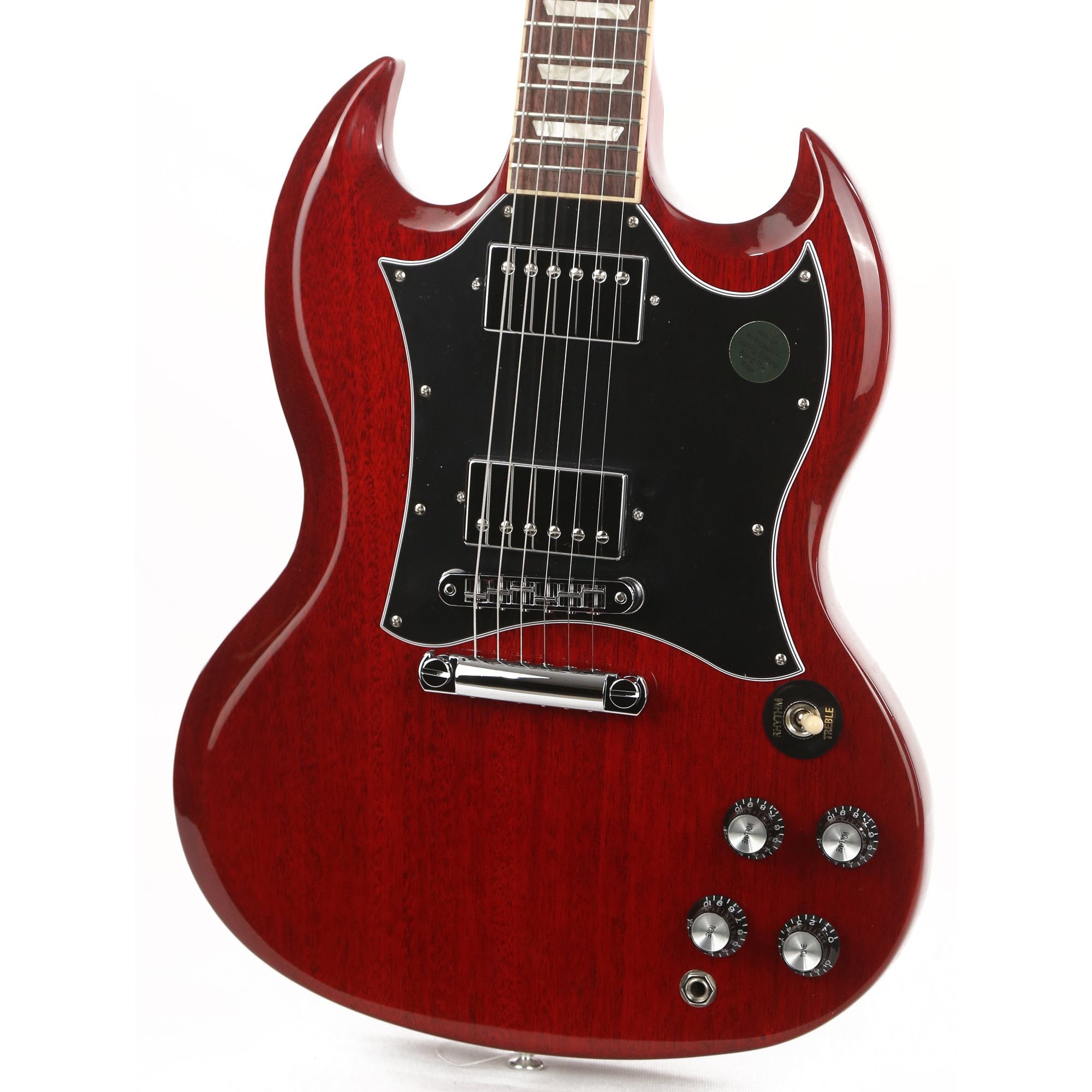 Gibson SG Standard Heritage Cherry Used | The Music Zoo