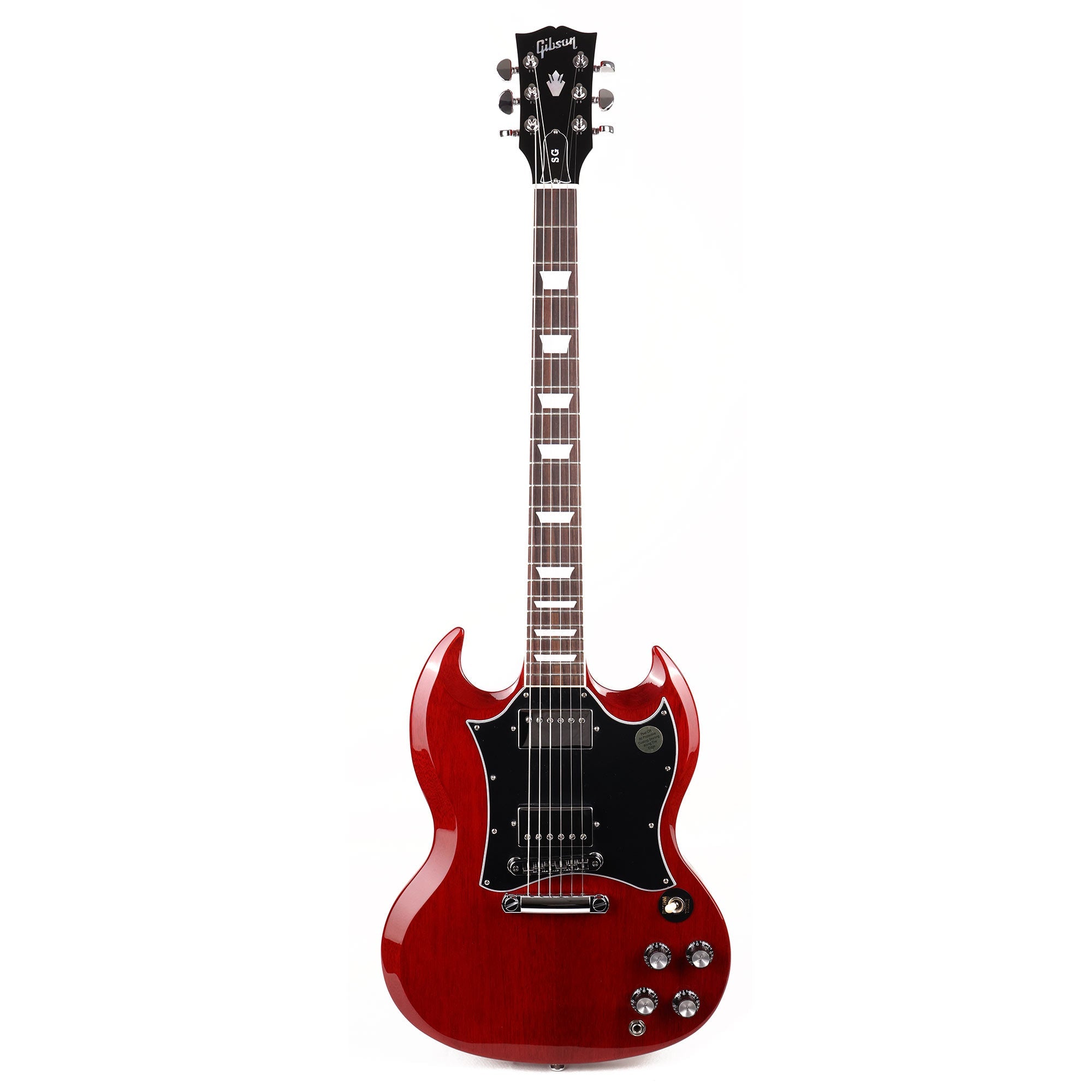 Gibson SG Standard Heritage Cherry | The Music Zoo