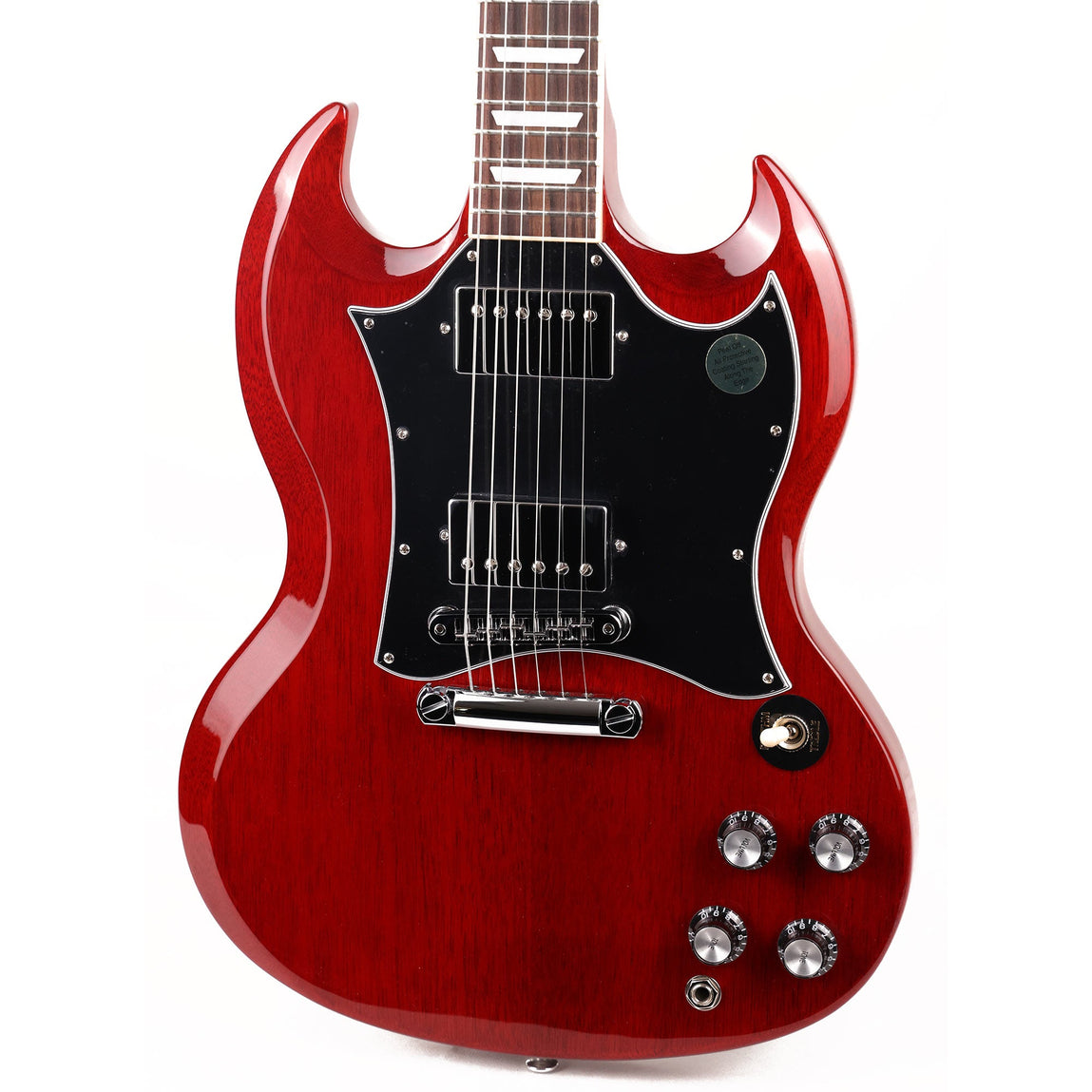 Gibson SG Standard Heritage Cherry | The Music Zoo
