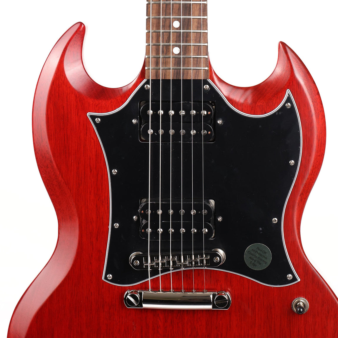 Gibson SG Tribute Vintage Cherry Satin | The Music Zoo