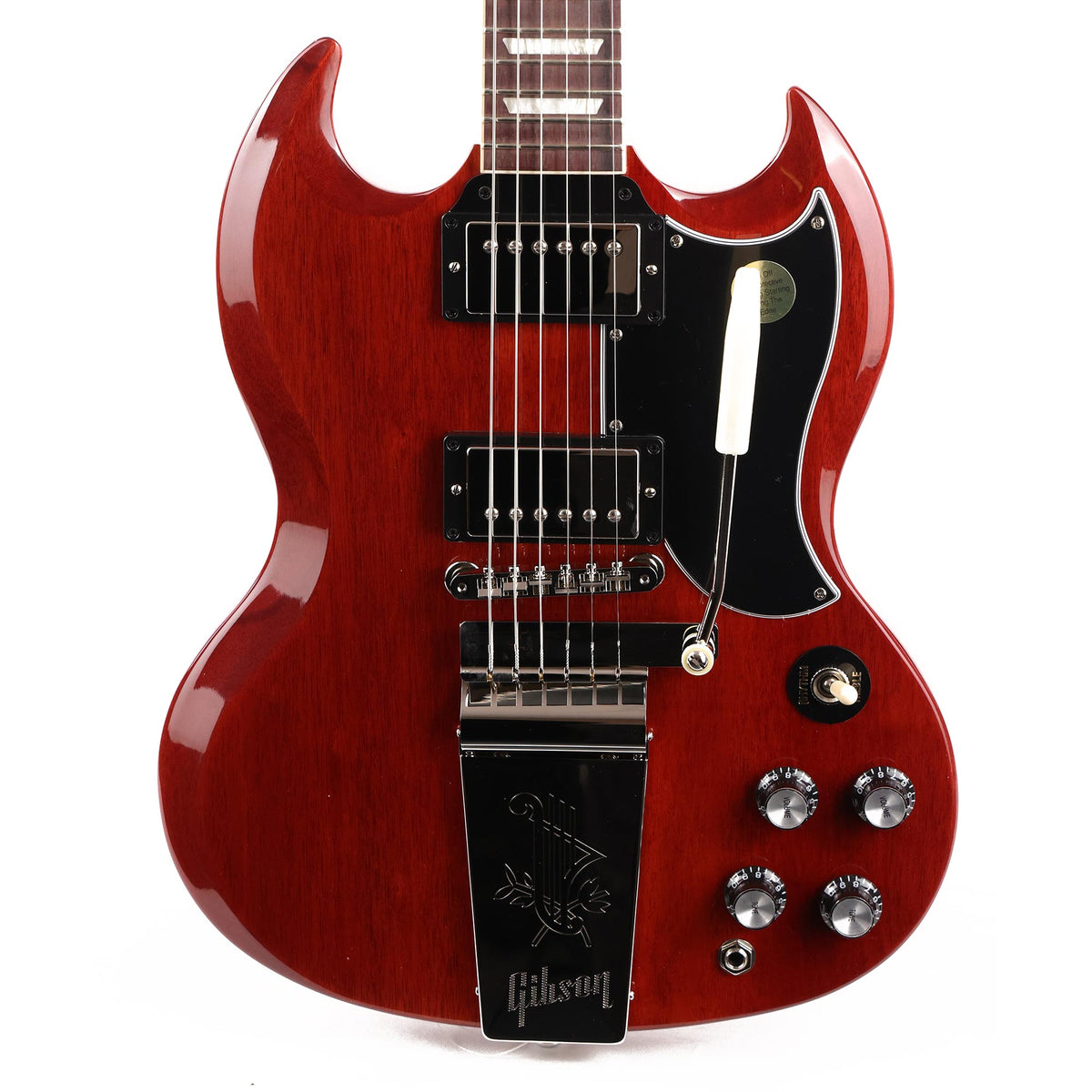 Gibson SG Standard '61 Maestro Vibrola Vintage Cherry — 1