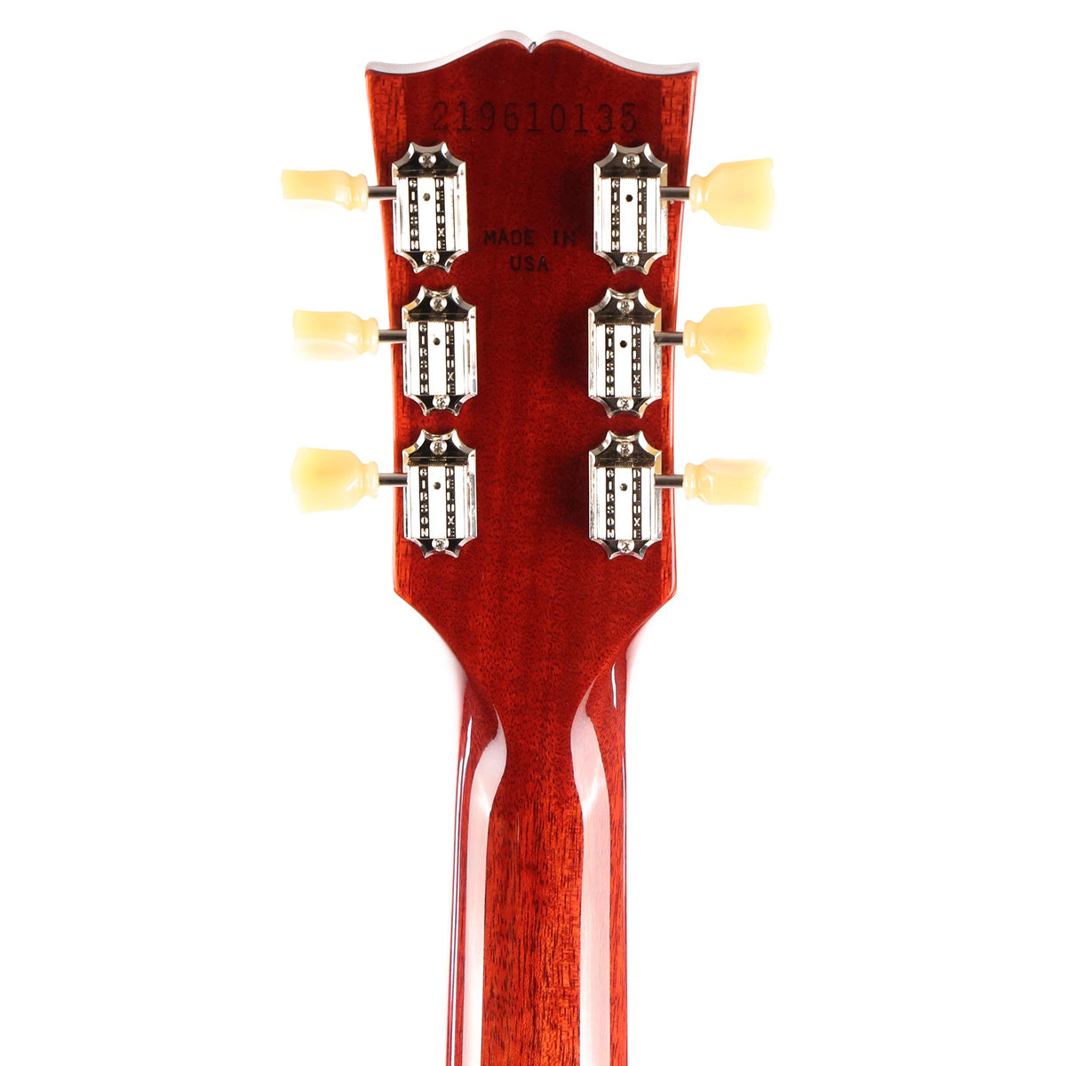 Gibson SG Standard '61 Maestro Vibrola Vintage Cherry — 5