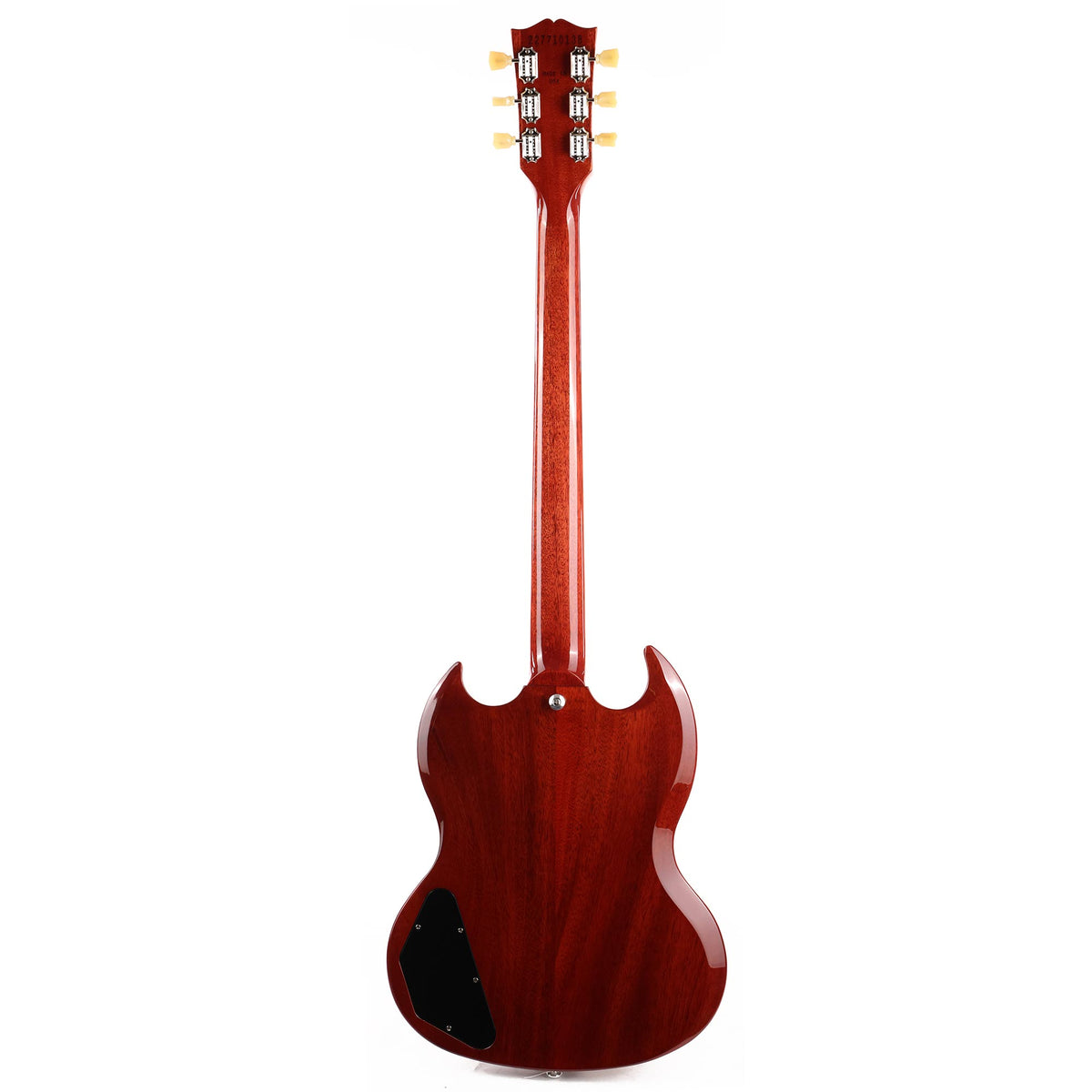 Gibson SG Standard '61 Sideways Vibrola Vintage Cherry — 3