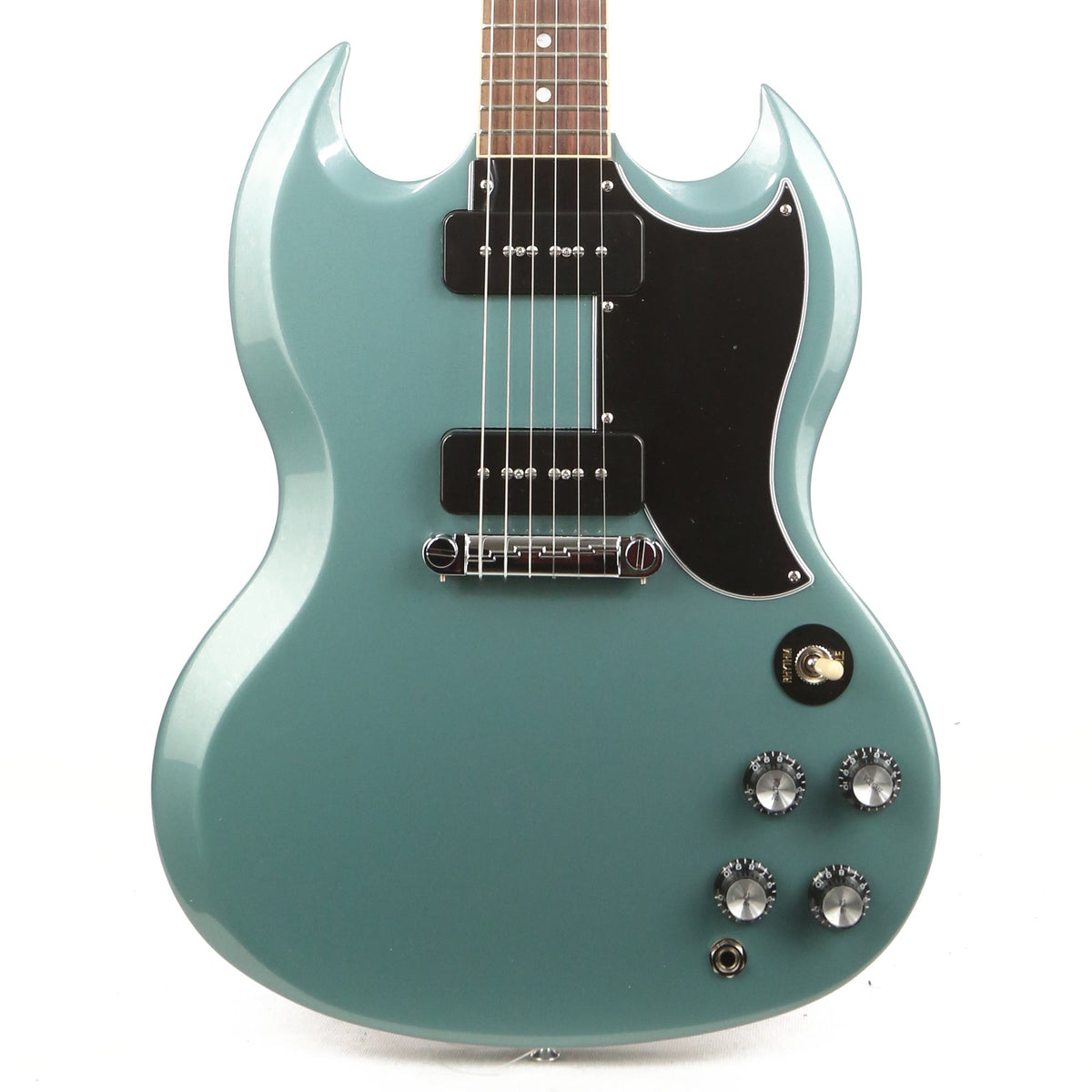Gibson SG Special Faded Pelham Blue — 1