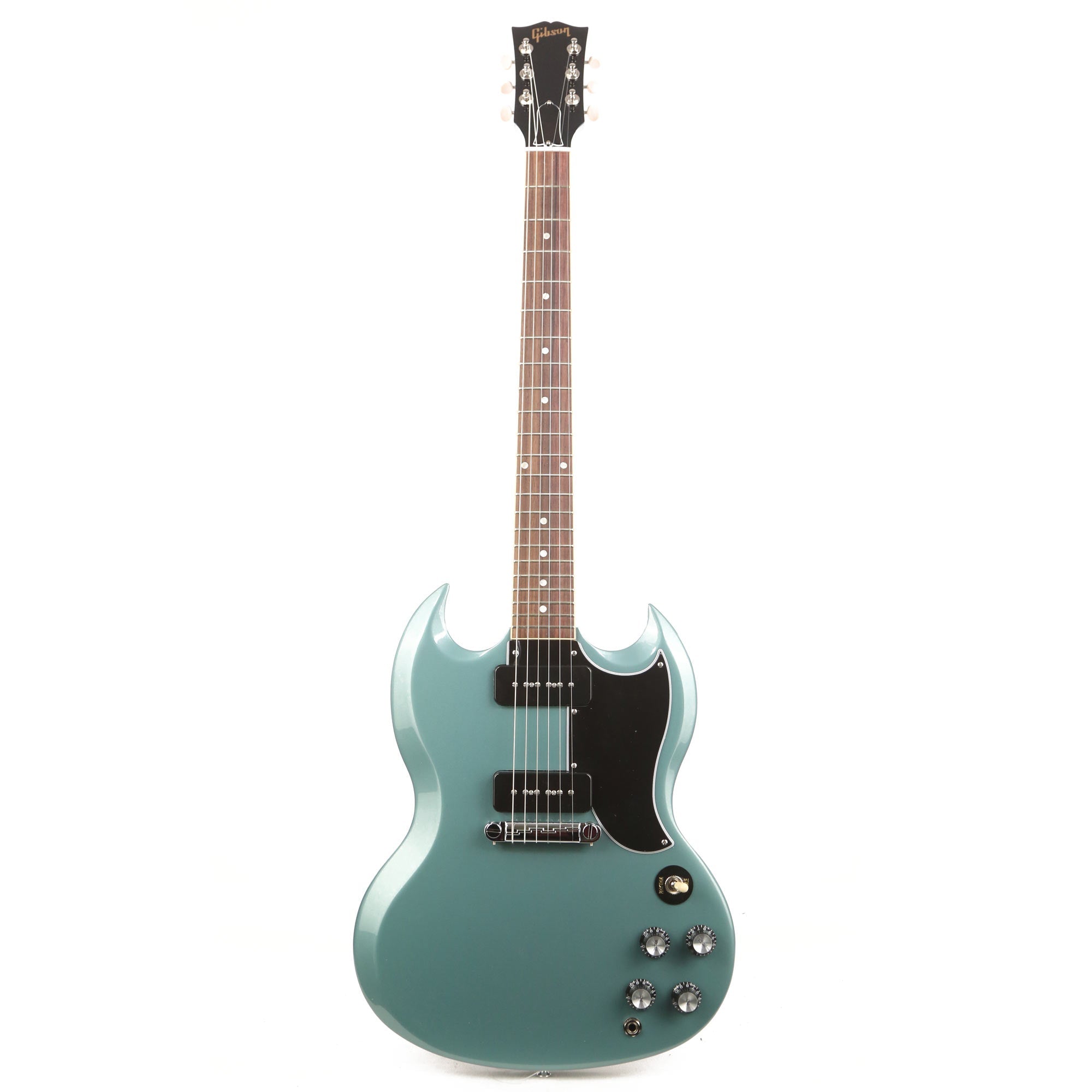 Gibson SG Special Faded Pelham Blue | The Music Zoo