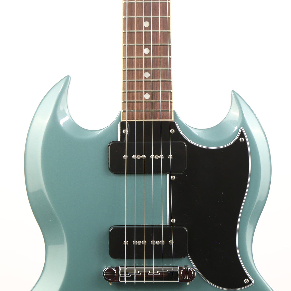 Gibson SG Special Faded Pelham Blue — 6