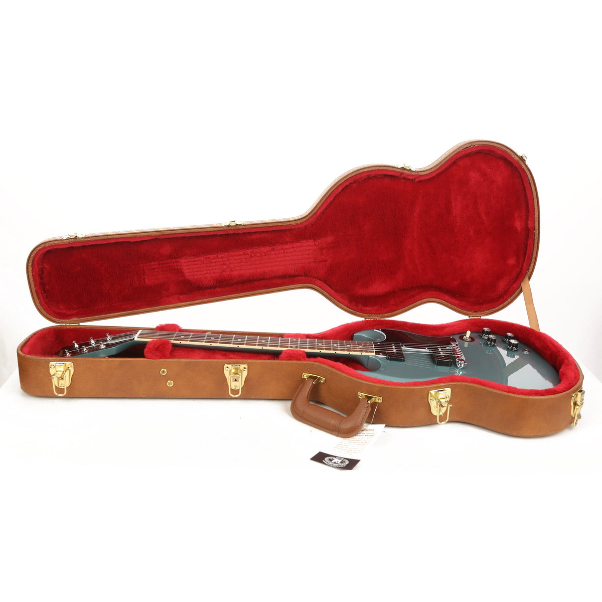 Gibson SG Special Faded Pelham Blue — 8