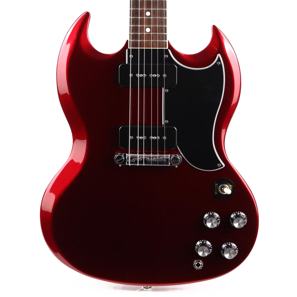 Gibson SG Special Vintage Sparkling Burgundy — 1