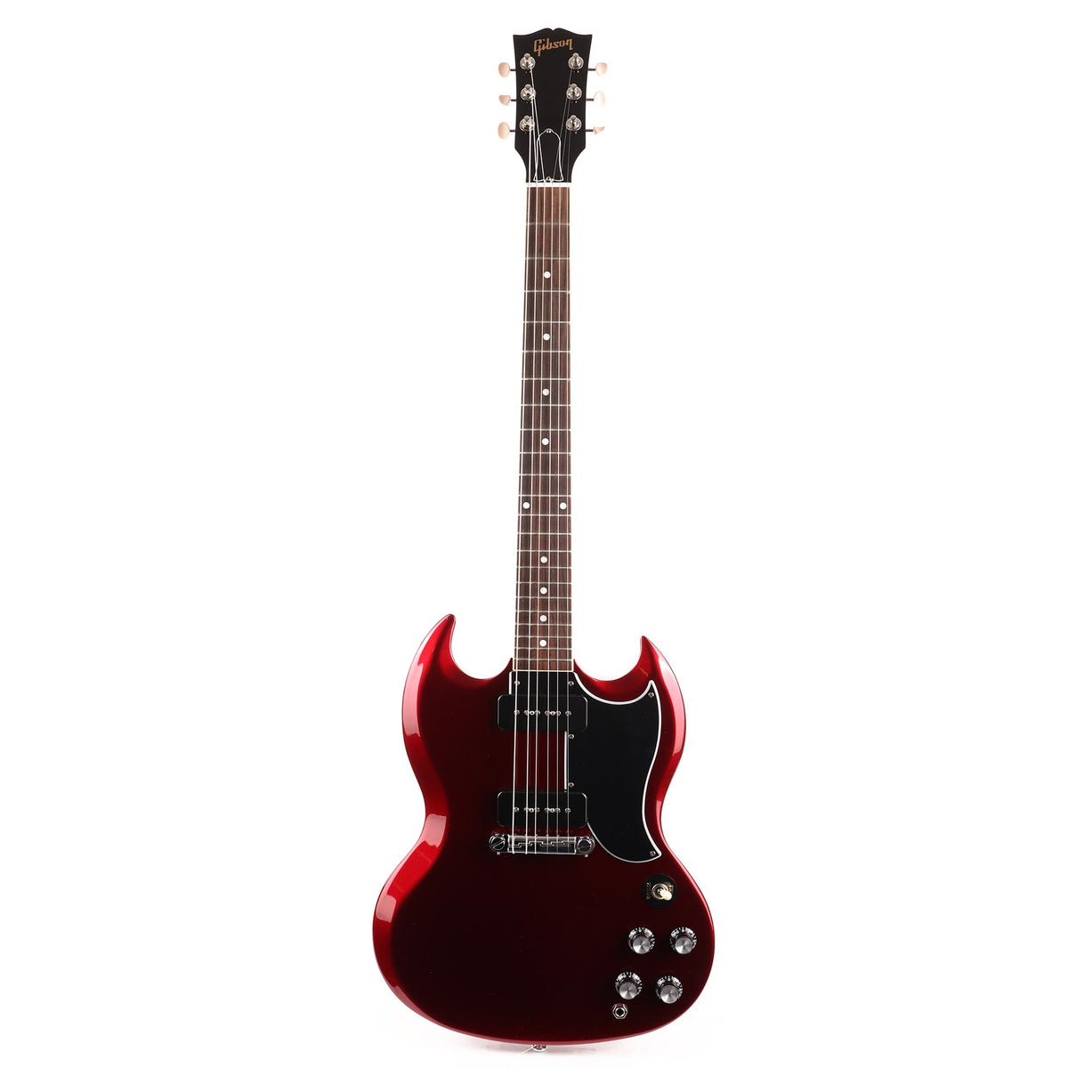Gibson SG Special Vintage Sparkling Burgundy — 2