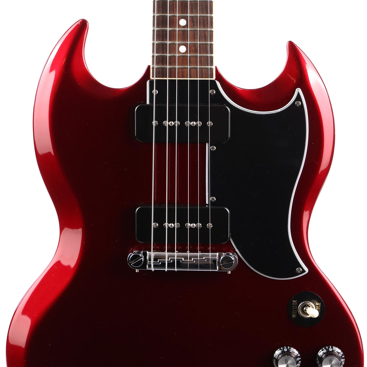 Gibson SG Special Vintage Sparkling Burgundy — 5