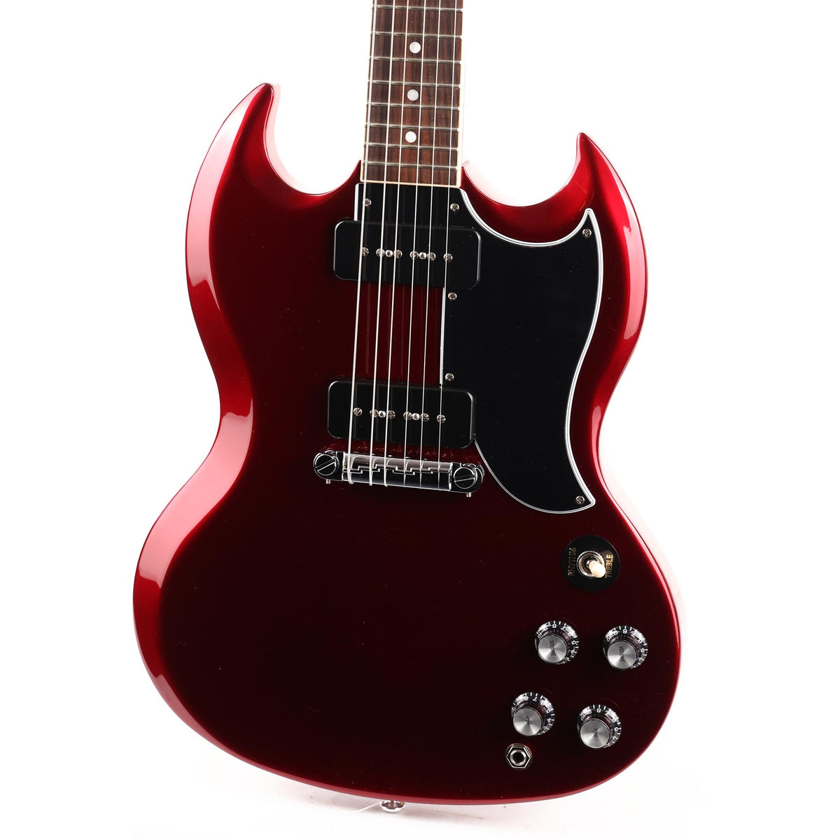 Gibson SG Special Vintage Sparkling Burgundy — 6