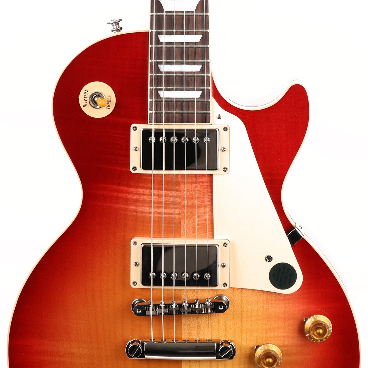 Gibson Les Paul Standard '50s Heritage Cherry Sunburst Used — 6
