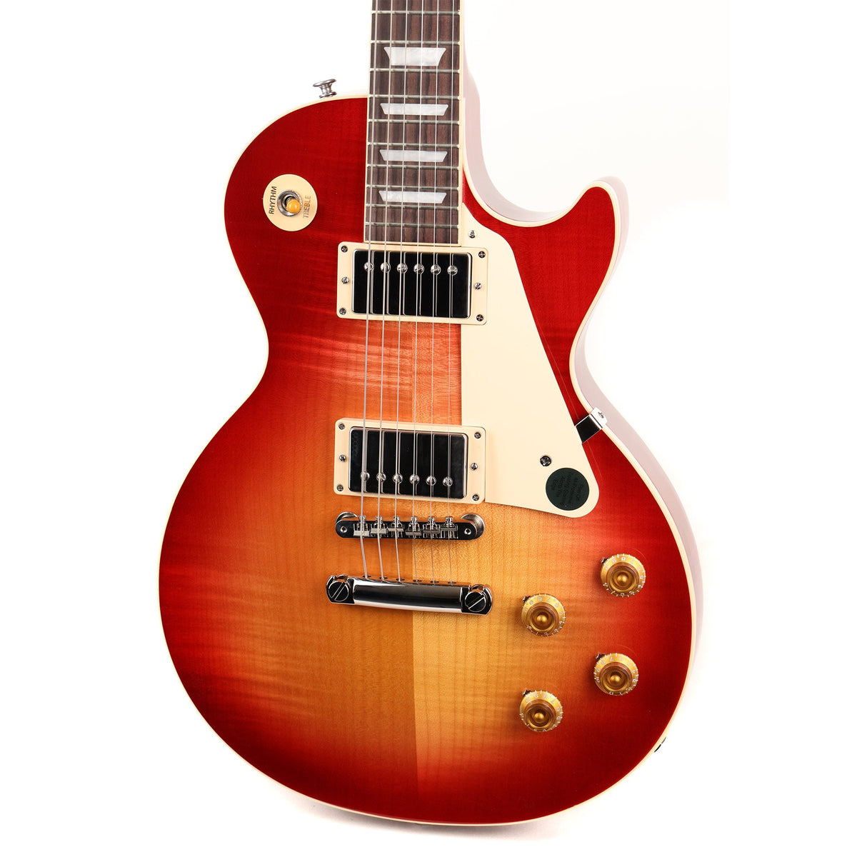 Gibson Les Paul Standard '50s Heritage Cherry Sunburst Used — 7