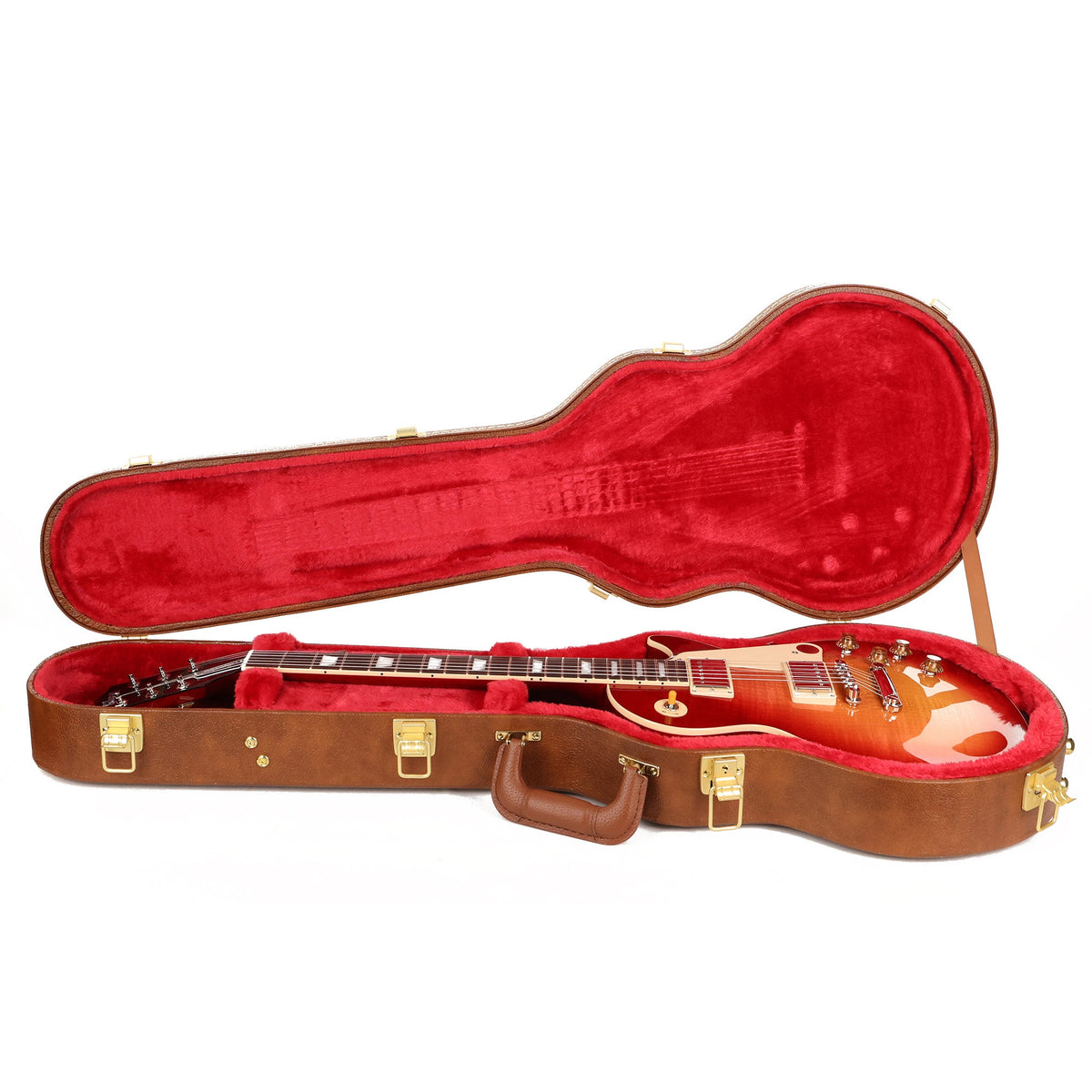 Gibson Les Paul Standard '50s Heritage Cherry Sunburst Used — 8
