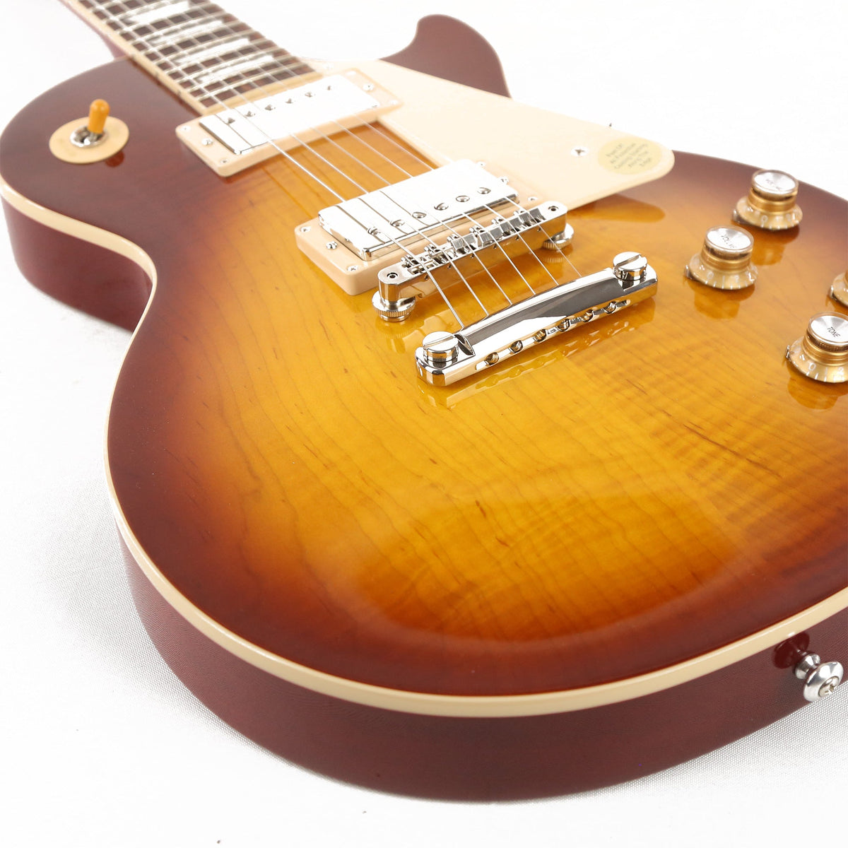 Gibson Les Paul Standard '60s Iced Tea — 8