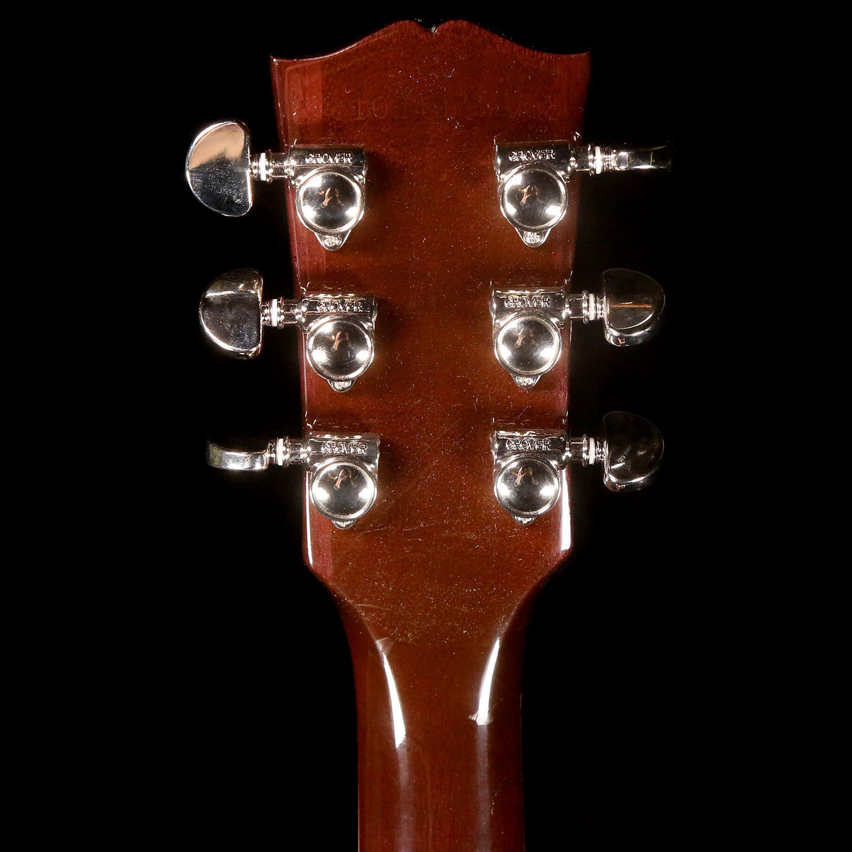 Gibson ES-335 Figured Purple Burst — 5