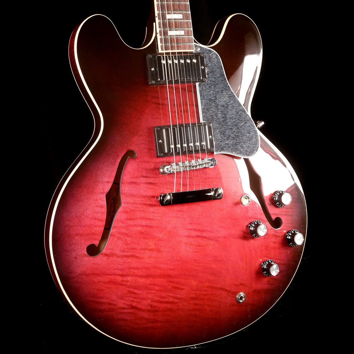 Gibson ES-335 Figured Purple Burst — 6