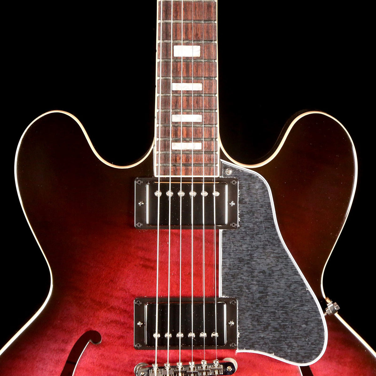 Gibson ES-335 Figured Purple Burst — 7