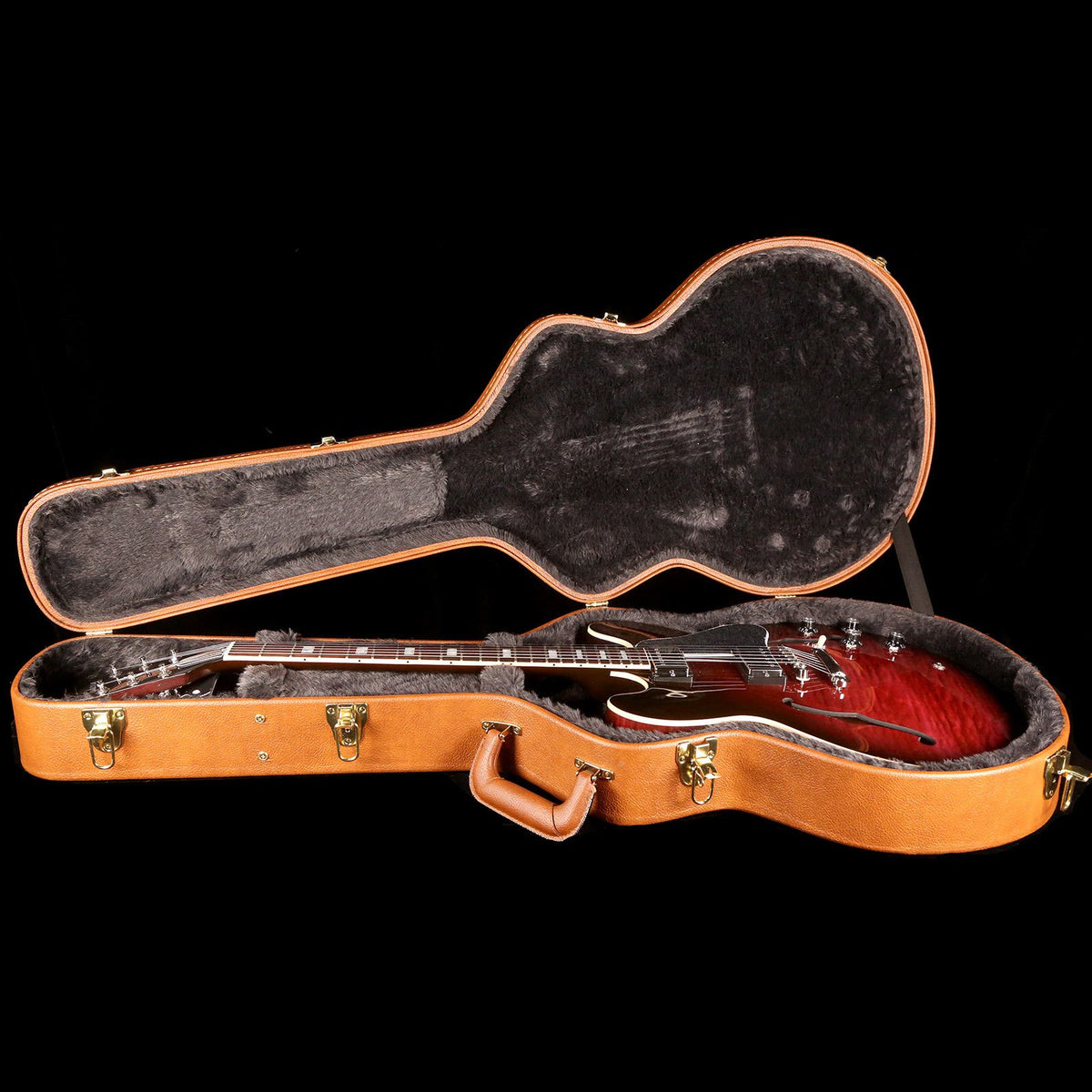 Gibson ES-335 Figured Purple Burst — 8