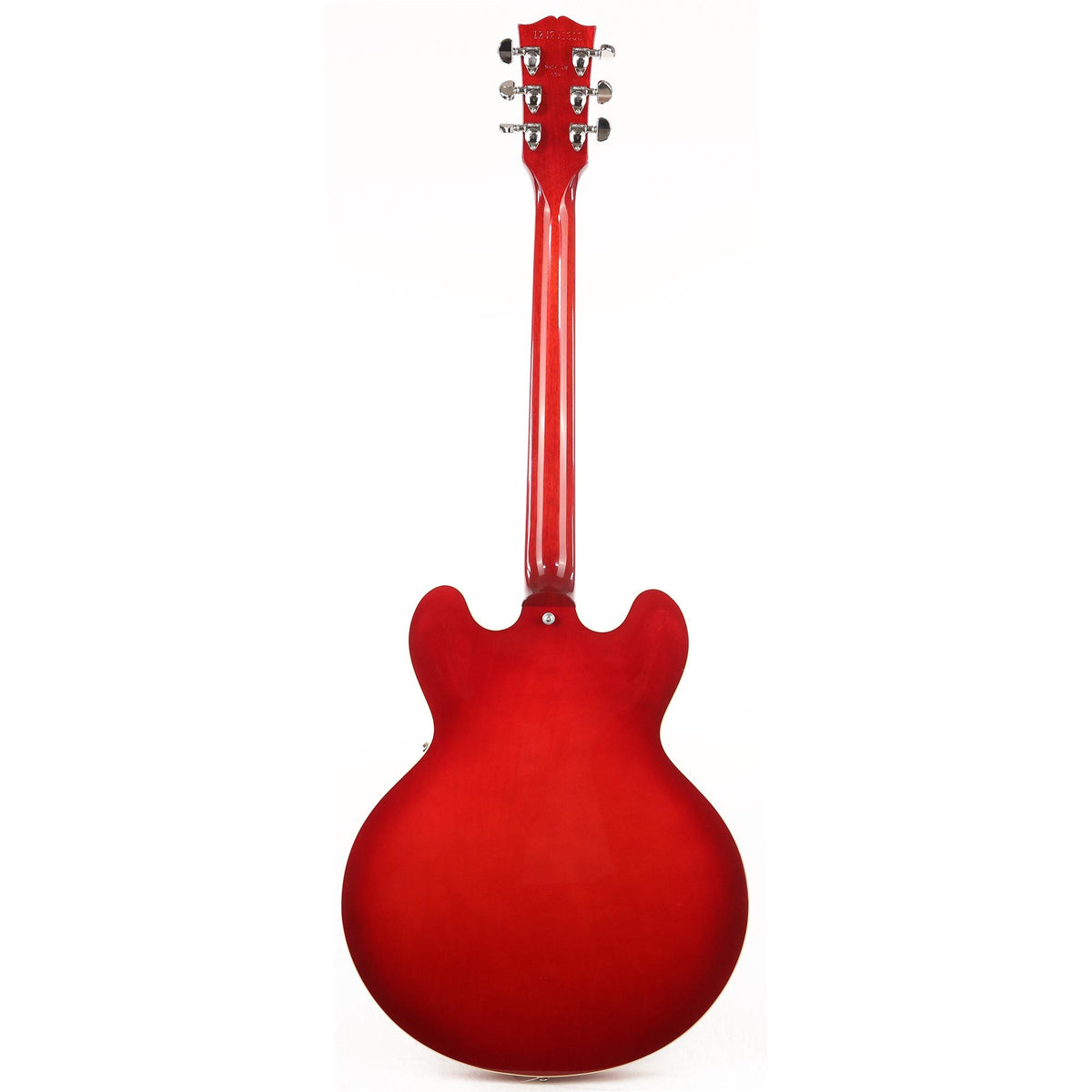 Gibson ES-335 Dot Cherry Burst — 3