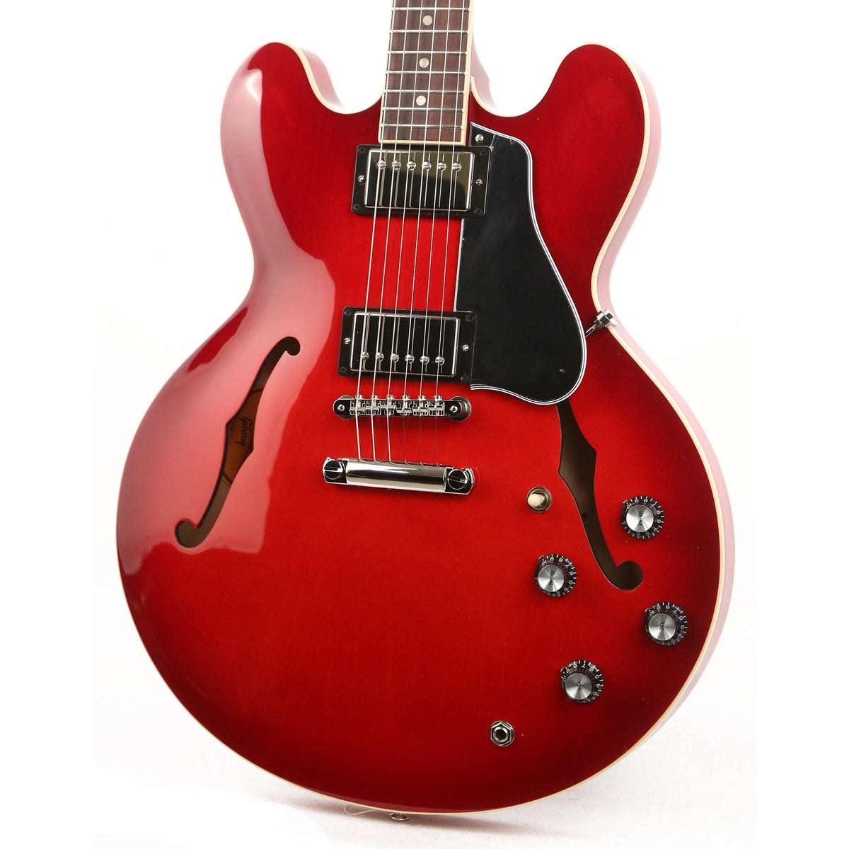 Gibson ES-335 Dot Cherry Burst — 6